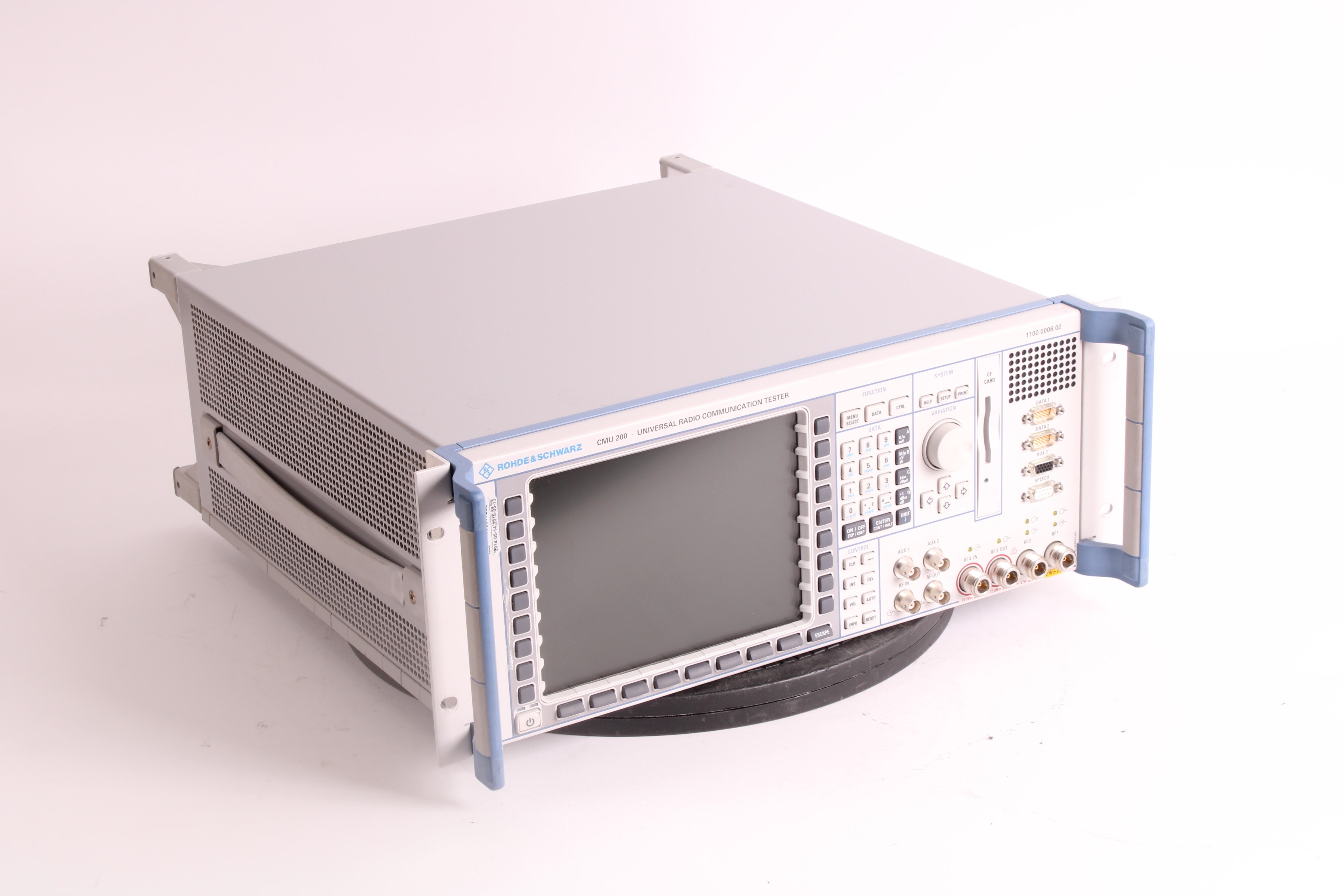 Rohde & Schwarz CMU 200 Universal Radio Communication Tester W/ 35 SW ...