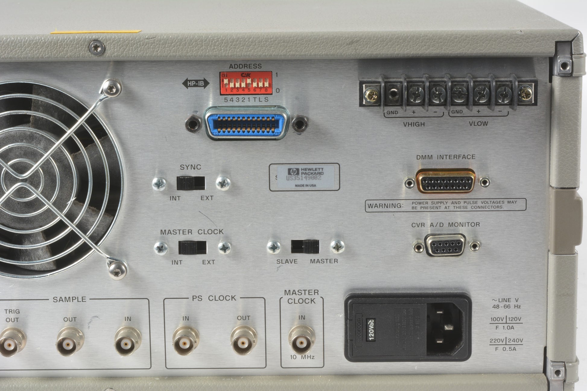 HP Agilent Keysight 85120A Option K93 Gate / Base Pulser Module with A ...