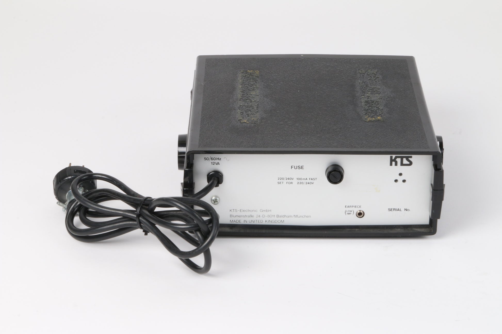 KTS Shorts Locator 220/240V – NTC Tech