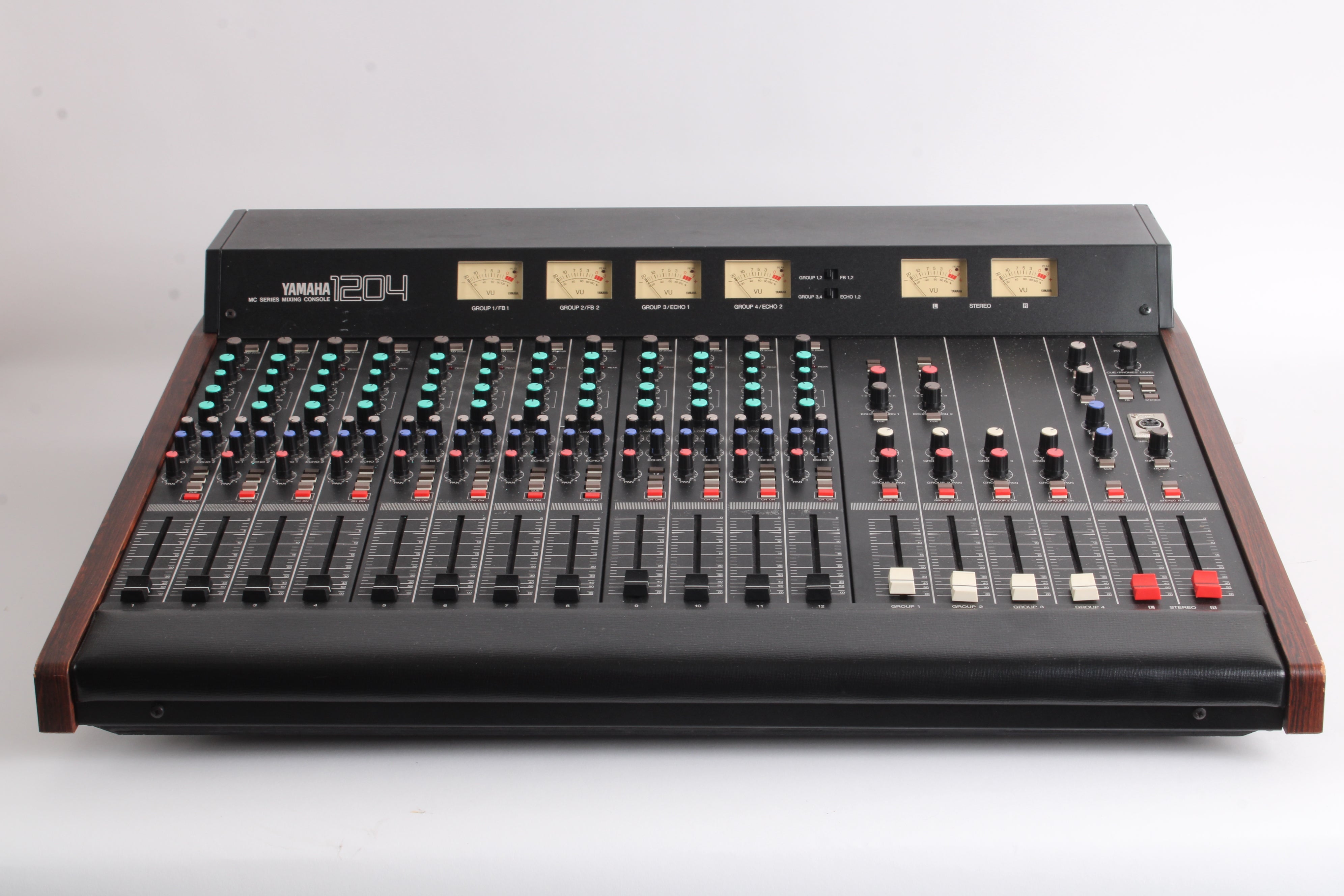 Yamaha MC1204 Analo Audio Mixer Board With Travel Case – NTC Tech