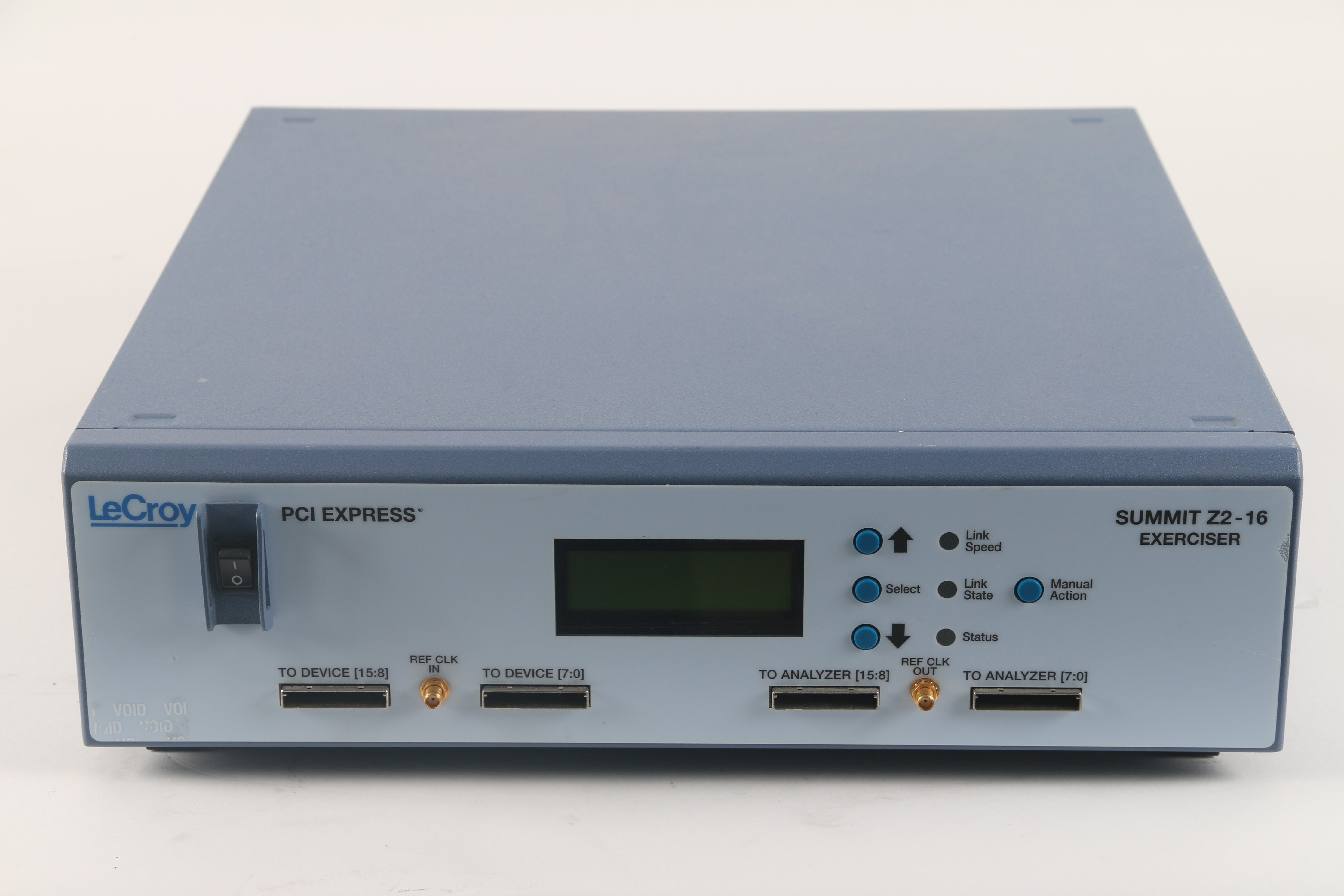 LeCroy Summit Z2-16 Exerciser PCI Express Analyzer – NTC Tech