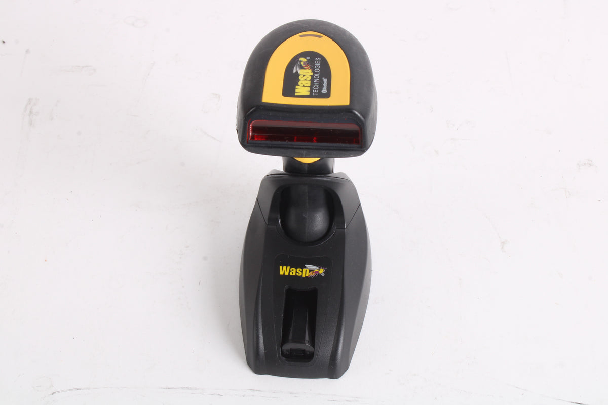 Wasp Scanner Wasp Technologies WWS-850L with WWS-800CR Wireless Scanner Base W/ Ext ...