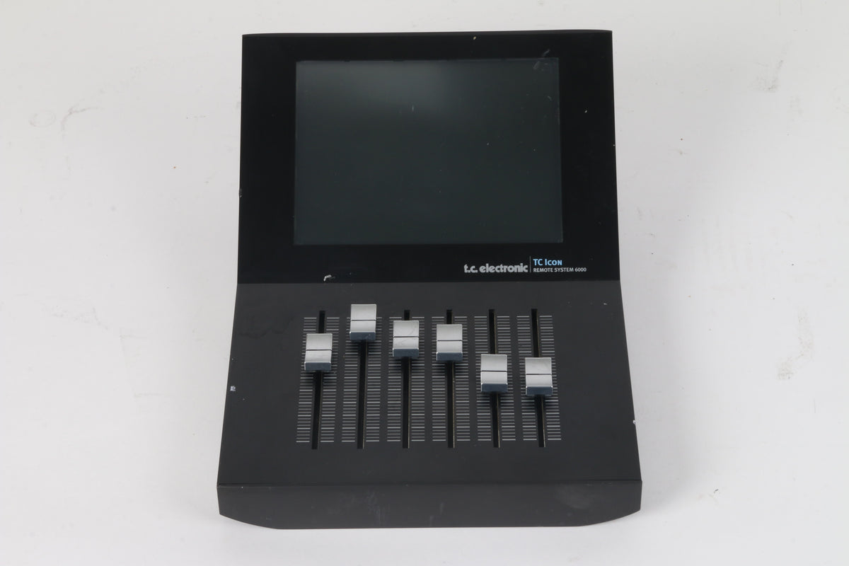 Tc Module Icon T.C. Electronic TC Icon Remote System 6000 – NTC Tech