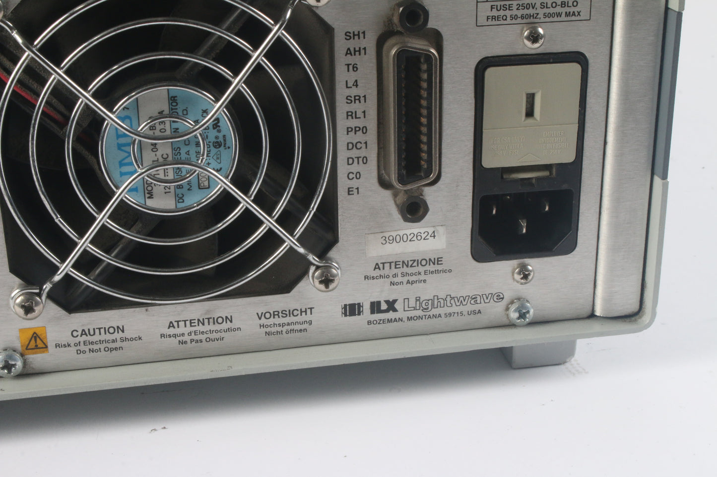 ILX Lightwave LDC-3900 Modular Laser Diode Controller - AS IS – NTC Tech
