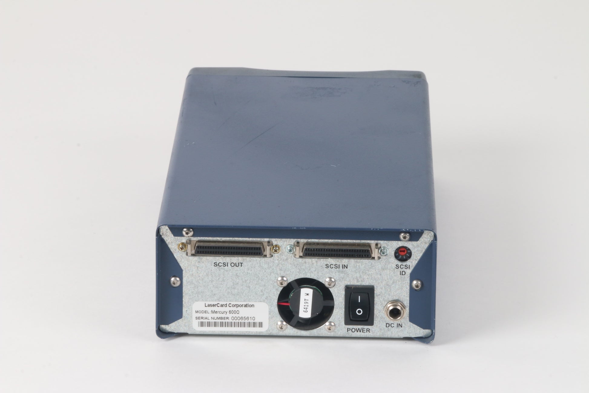 Lasercards Mercury 600Q Omc Reader/ Writer – NTC Tech