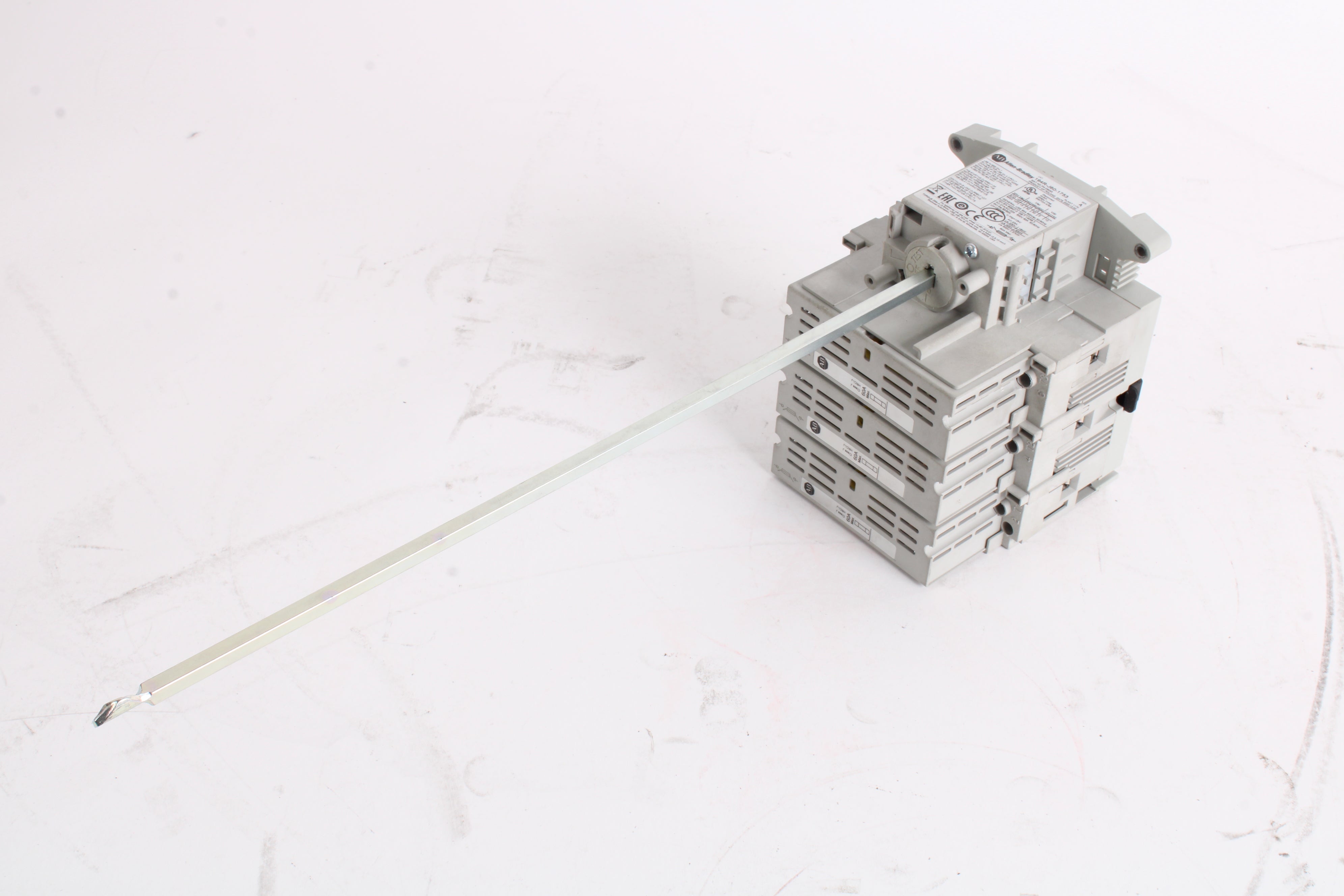 Allen-Bradley 194R-J60-1753/A with 194R-NHR2 Disconnect Switch – NTC Tech