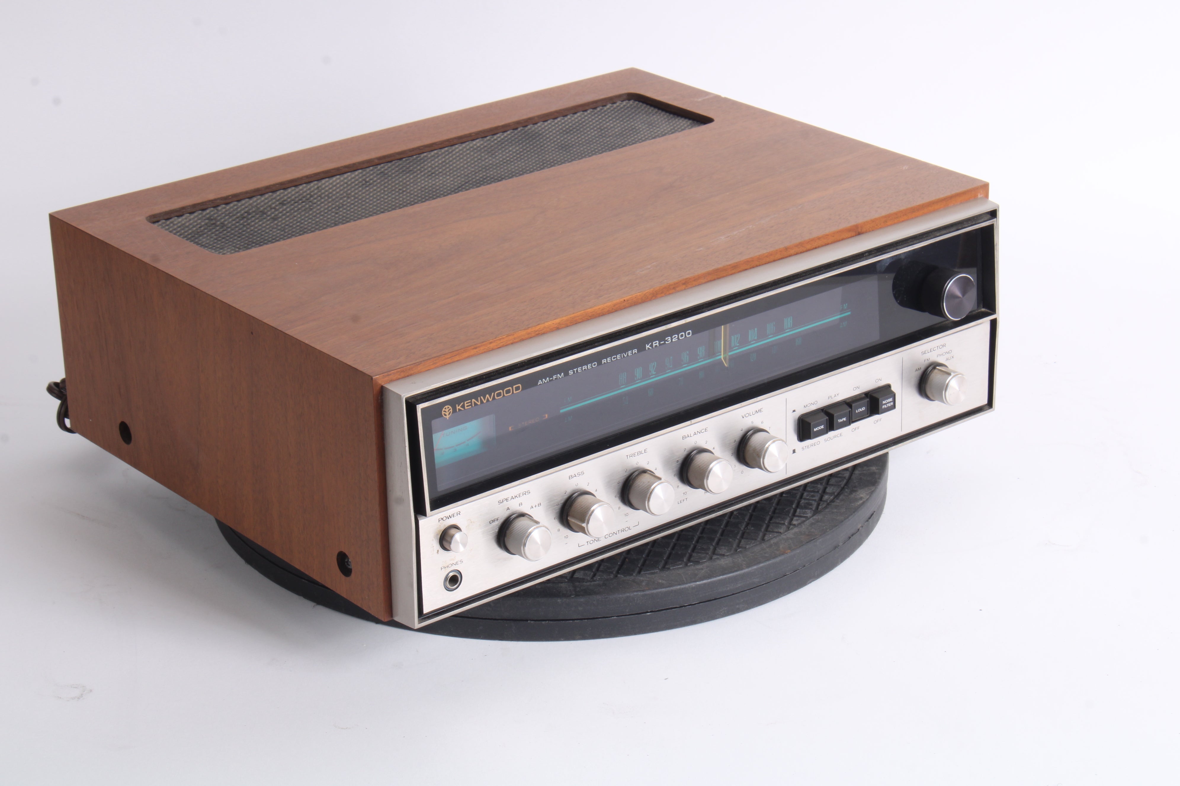 Kenwood KR-3200 AM-FM Stereo Tuner Amplifier - Fair Condition – NTC Tech
