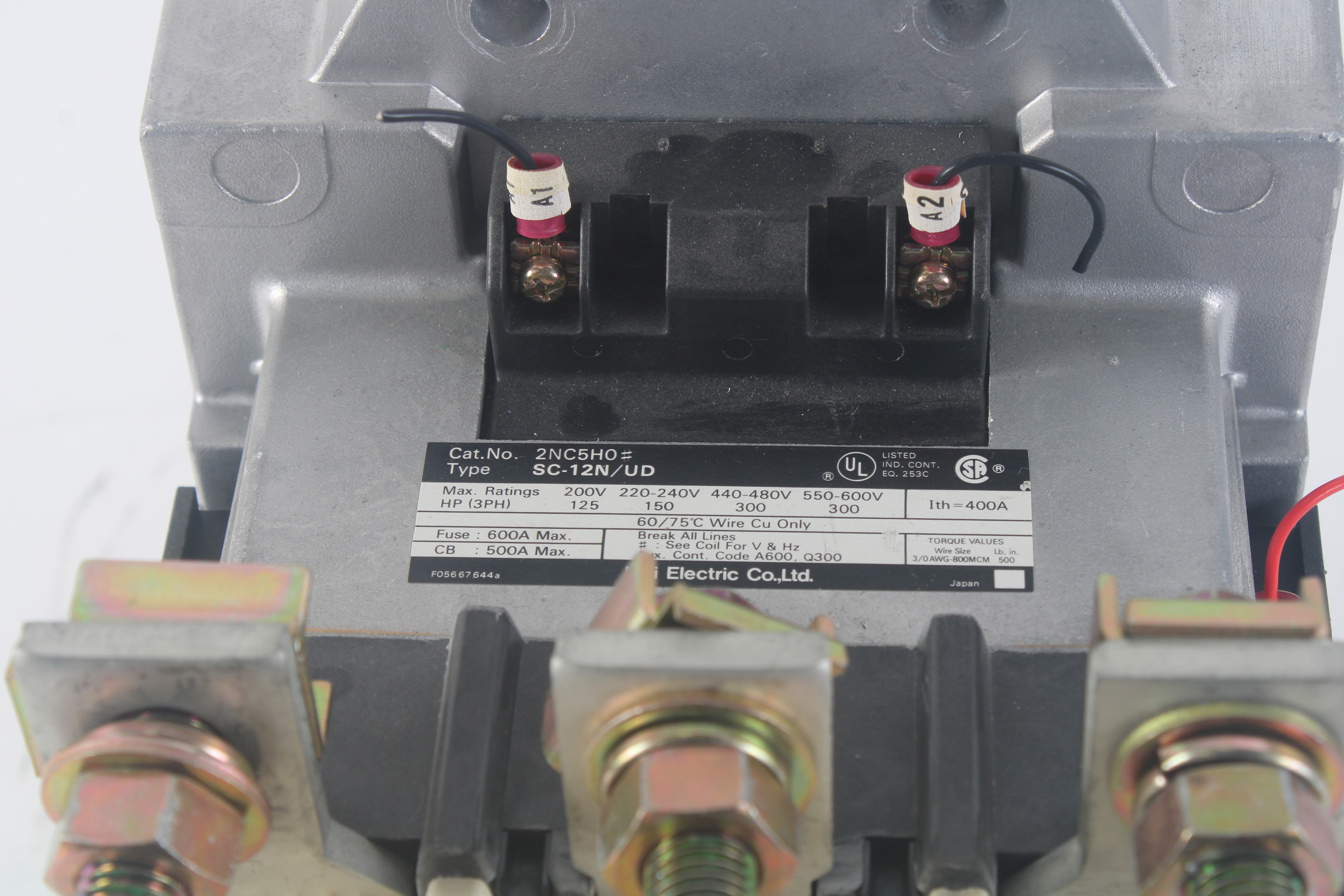 Maniglia Di Disconnessione ABB K7FHD-HS12 Per Interruttori - Nuovo In Confezione Aperta