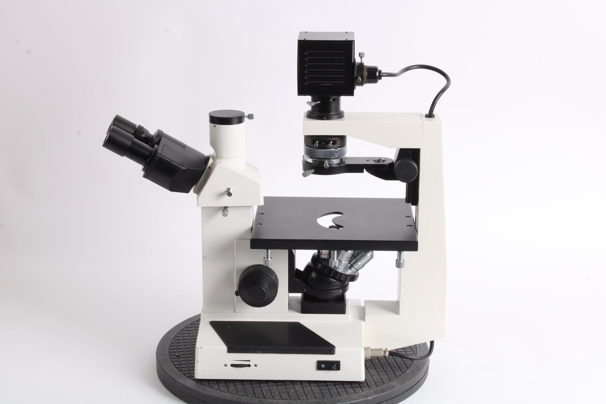 VWR VistaVision Inverted Microscope With 2x: WF10X/20 Eyepieces and 5 ...