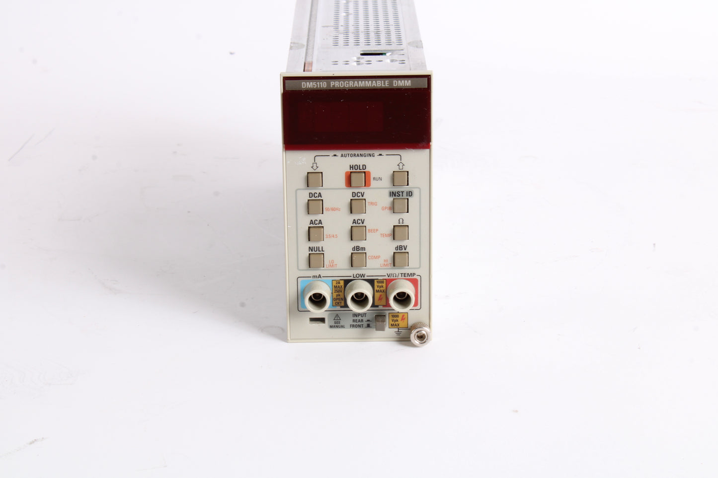 Tektronix DM5110 Programmable DMM Digital Multimeter - AS IS For Part ...