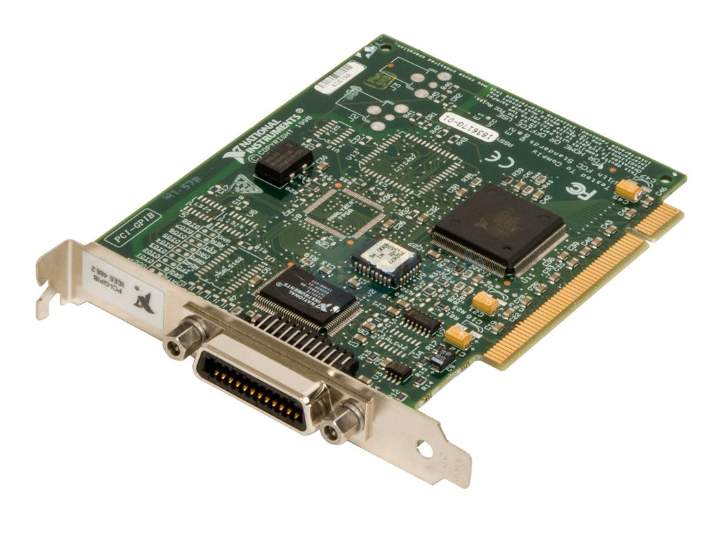 Computer With A Gpib Interface National Instruments NI PCI-GPIB Single-Board GPIB Interface 183617G-0 ...