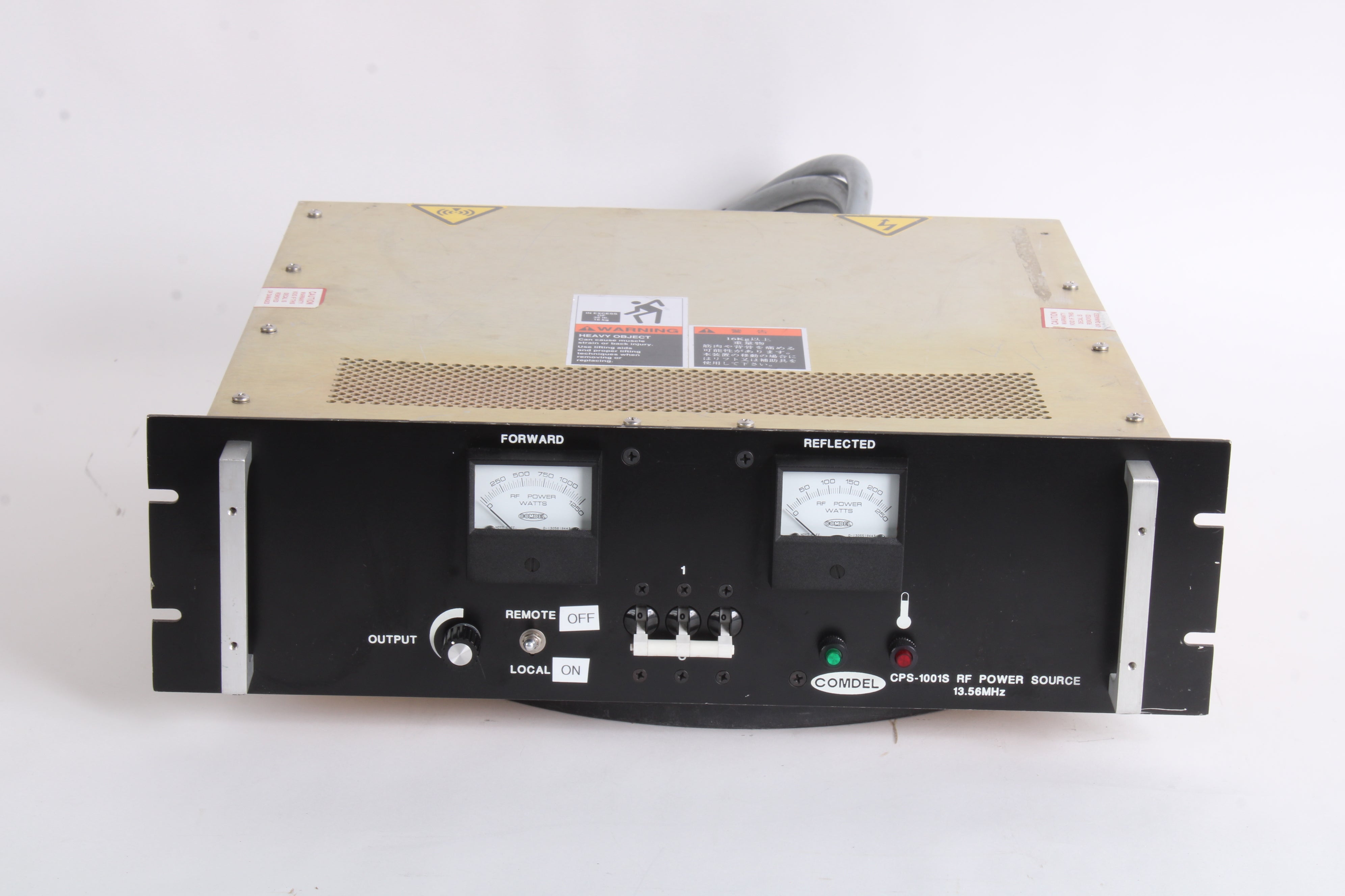 Comdel CPS-1001S/13 RF Power Source 13.56MHz 0190-70099 - AS IS – NTC Tech