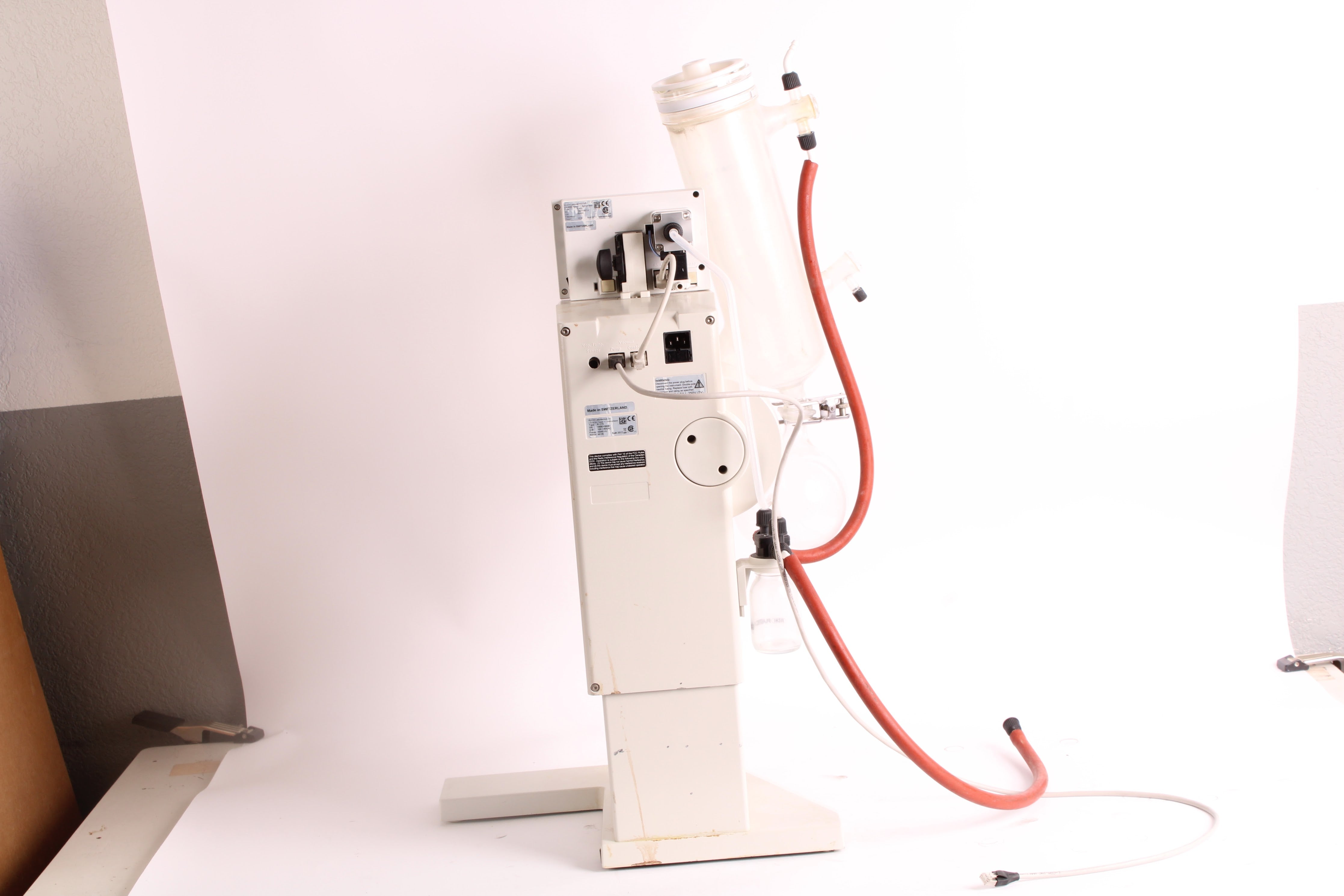 Buchi R-215 Rotavapor System W/ V-850 Controller & V-700 Pump, B-491 H ...