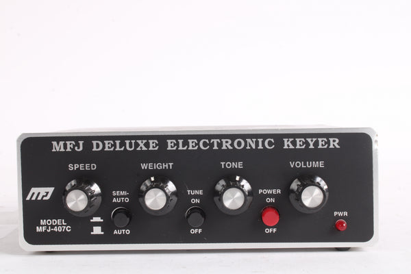 MFJ MFJ-407C Deluxe Electronic Keyer – NTC Tech