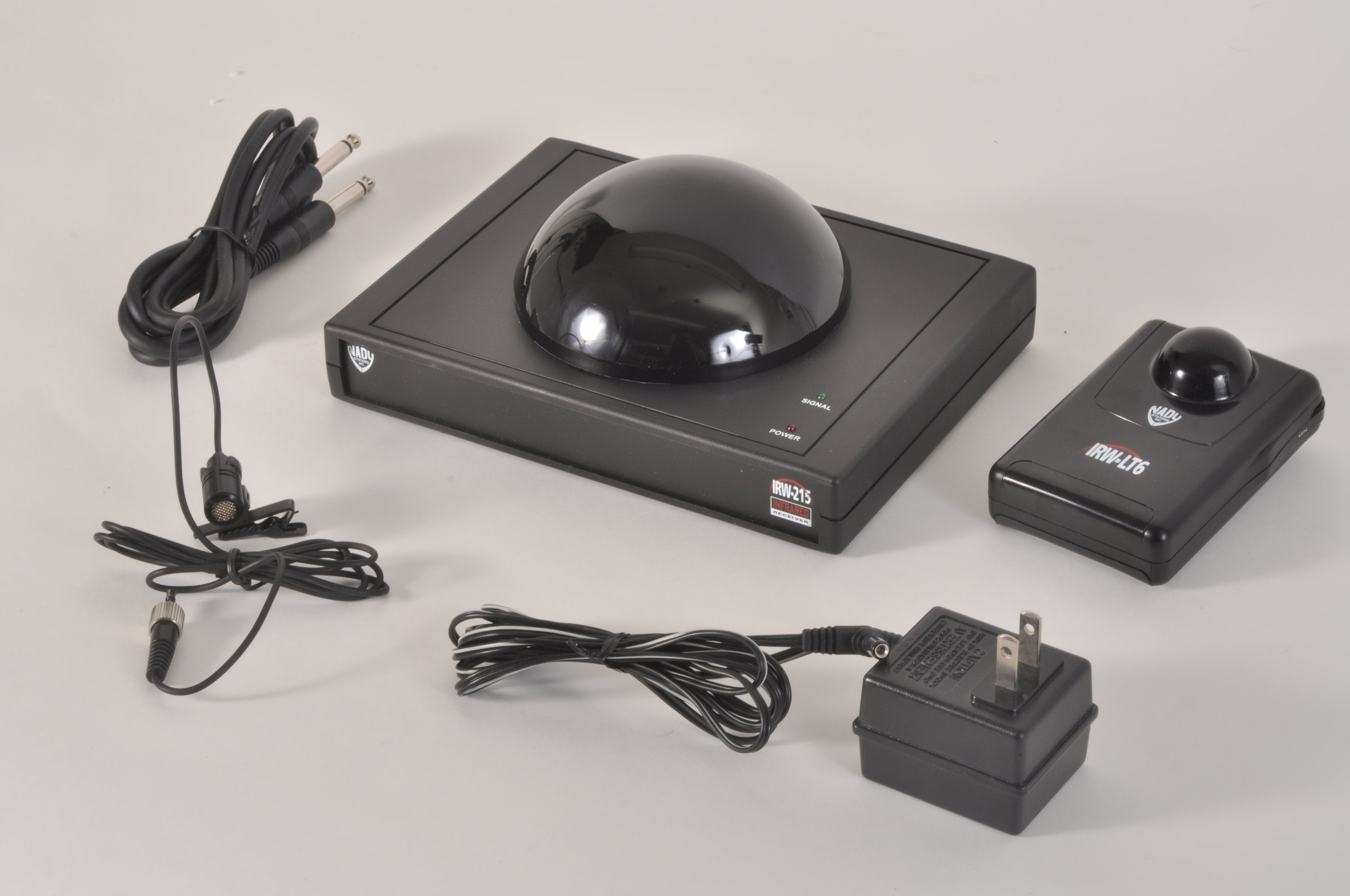 Nady IRW-215 Infrared IR Wireless Microphone System – NTC Tech