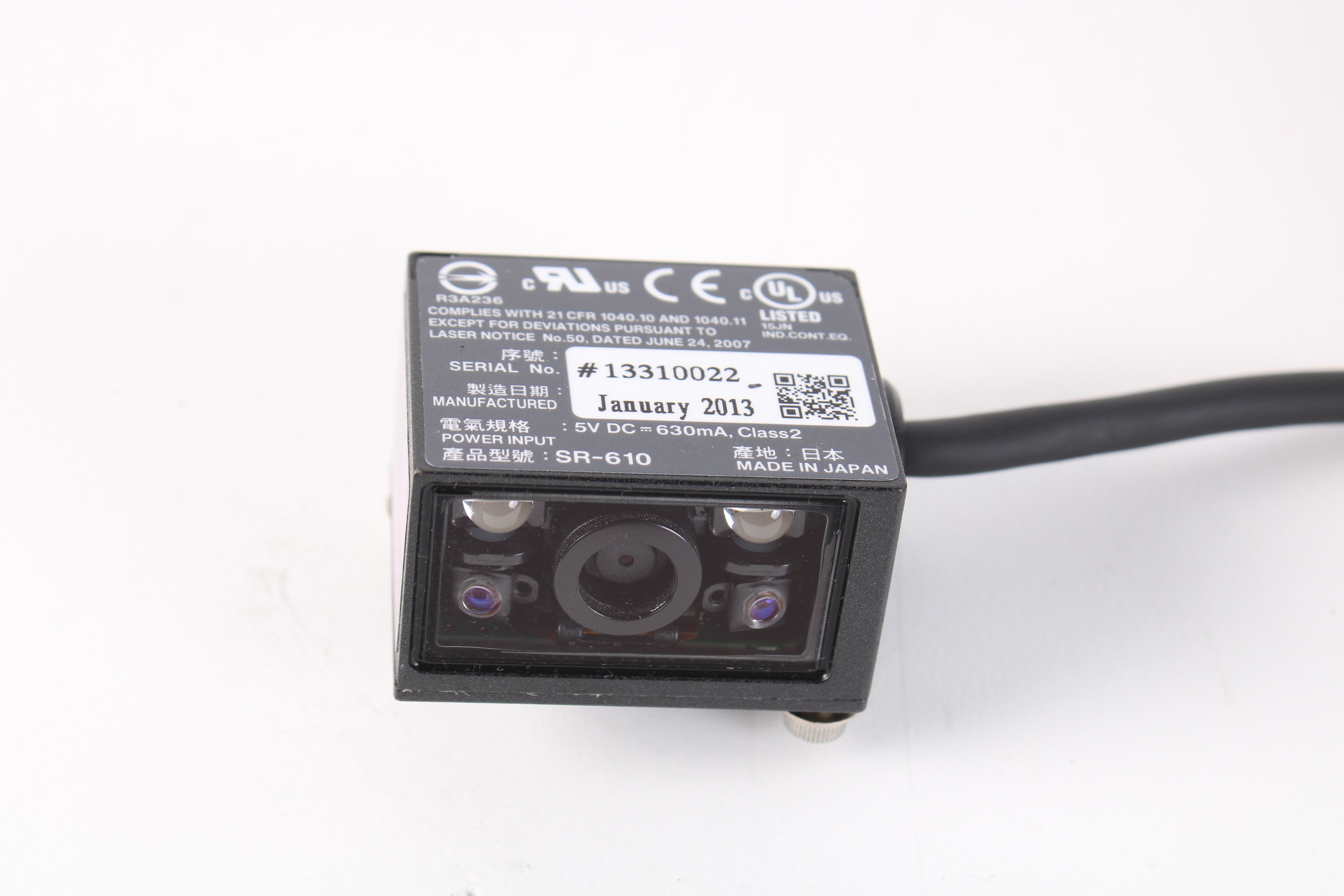 キーエンス SR-610