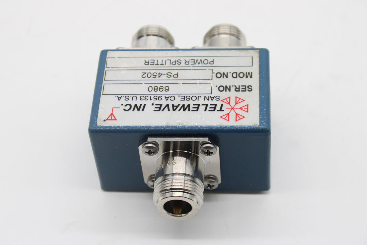 Telewave Telewave PS-4502 Power Splitter – NTC Tech
