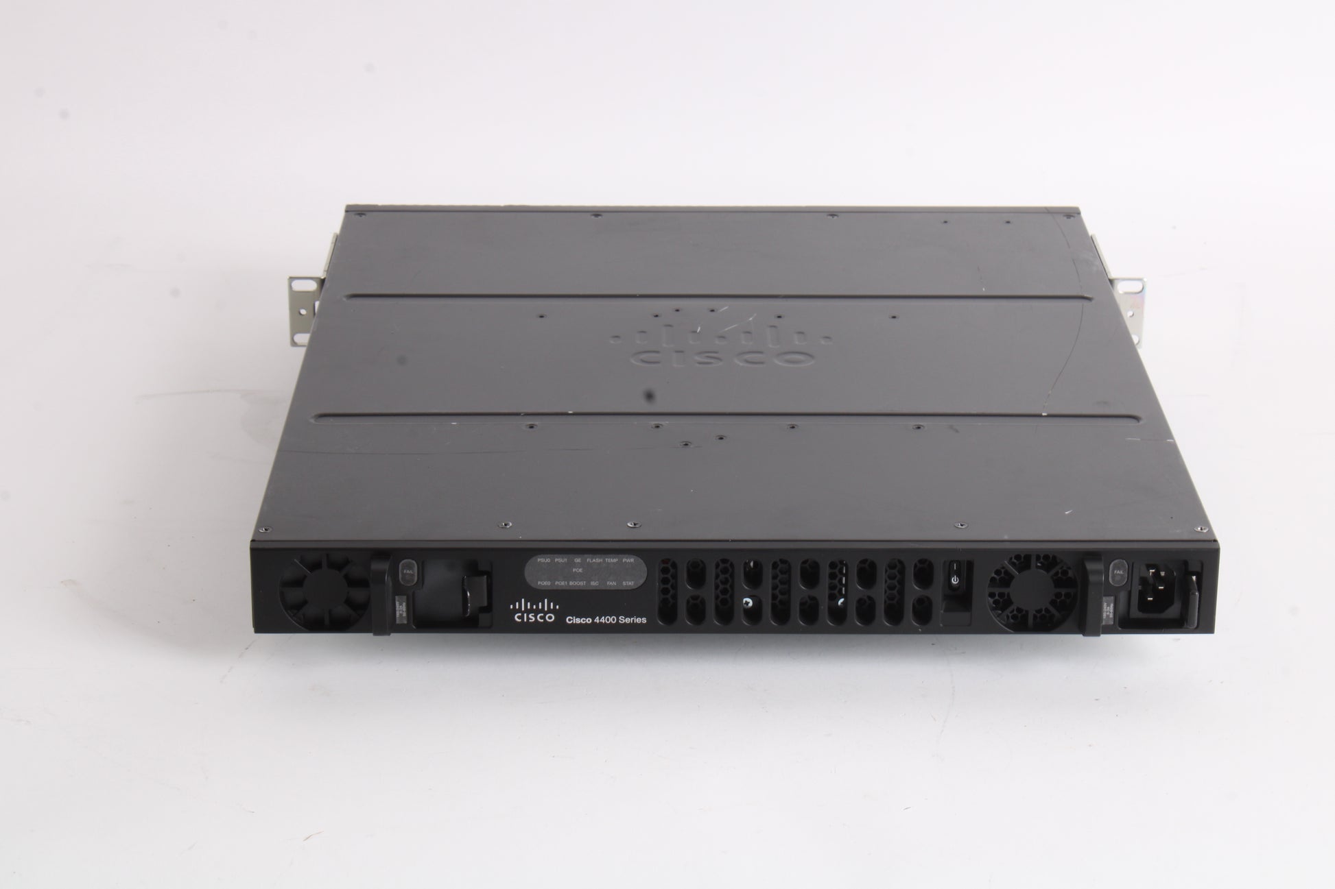 Cisco ISR4431/K9 Integrated Services Router With 2x PWR-4430-AC Power ...