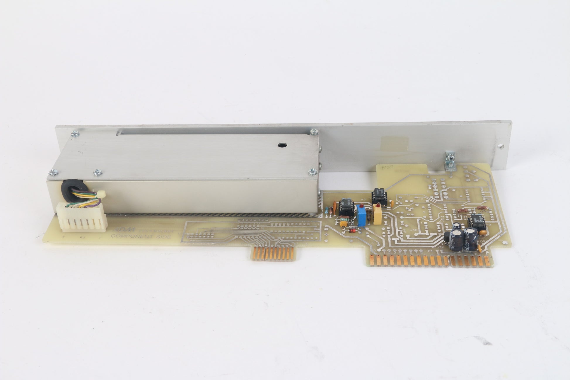 ADM Component Side 3-010-7106 Rev. A Module Half Fader Volume Slider ...