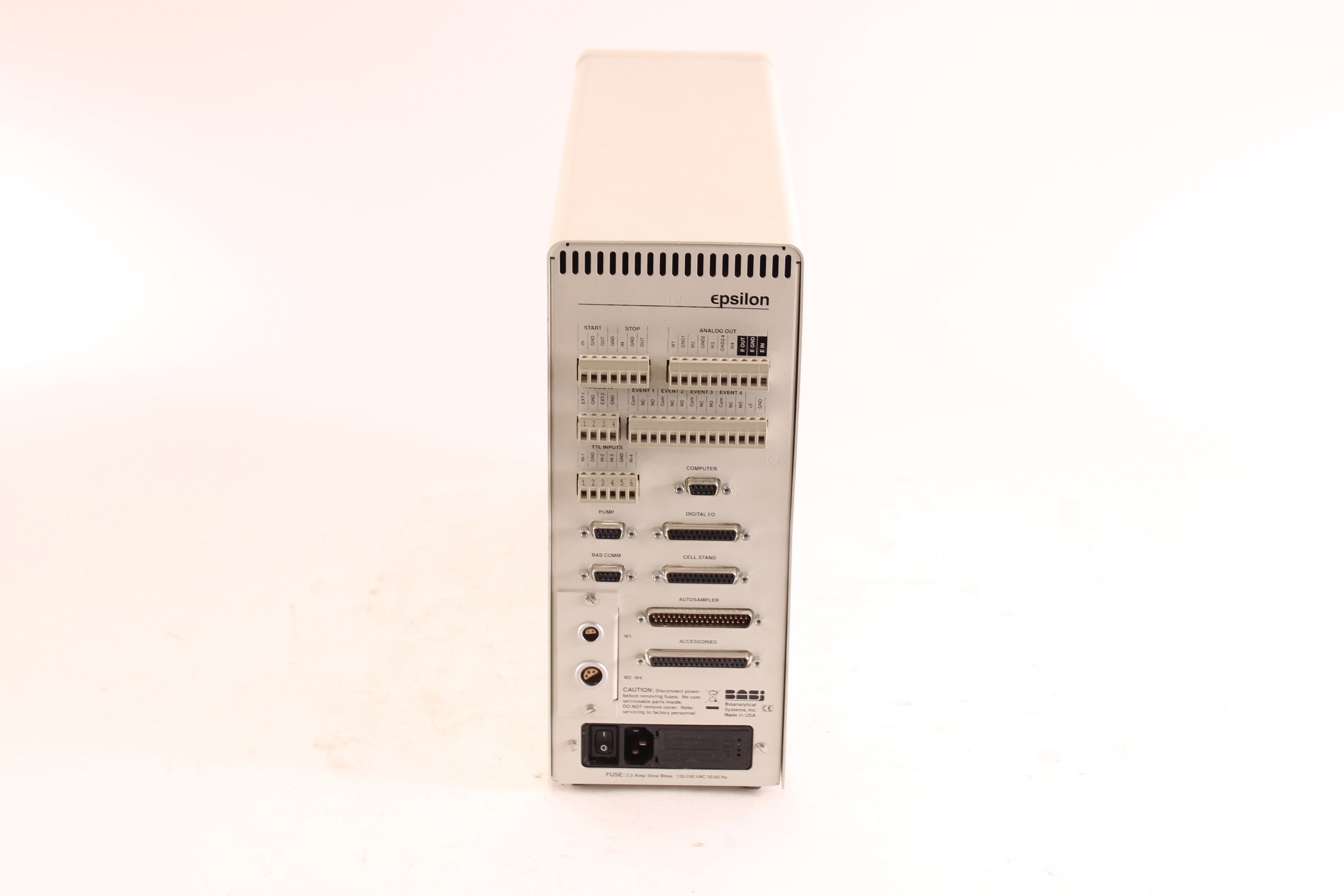 Bioanalytical Systems Epsilon E2 Electrochemical Detector – NTC Tech