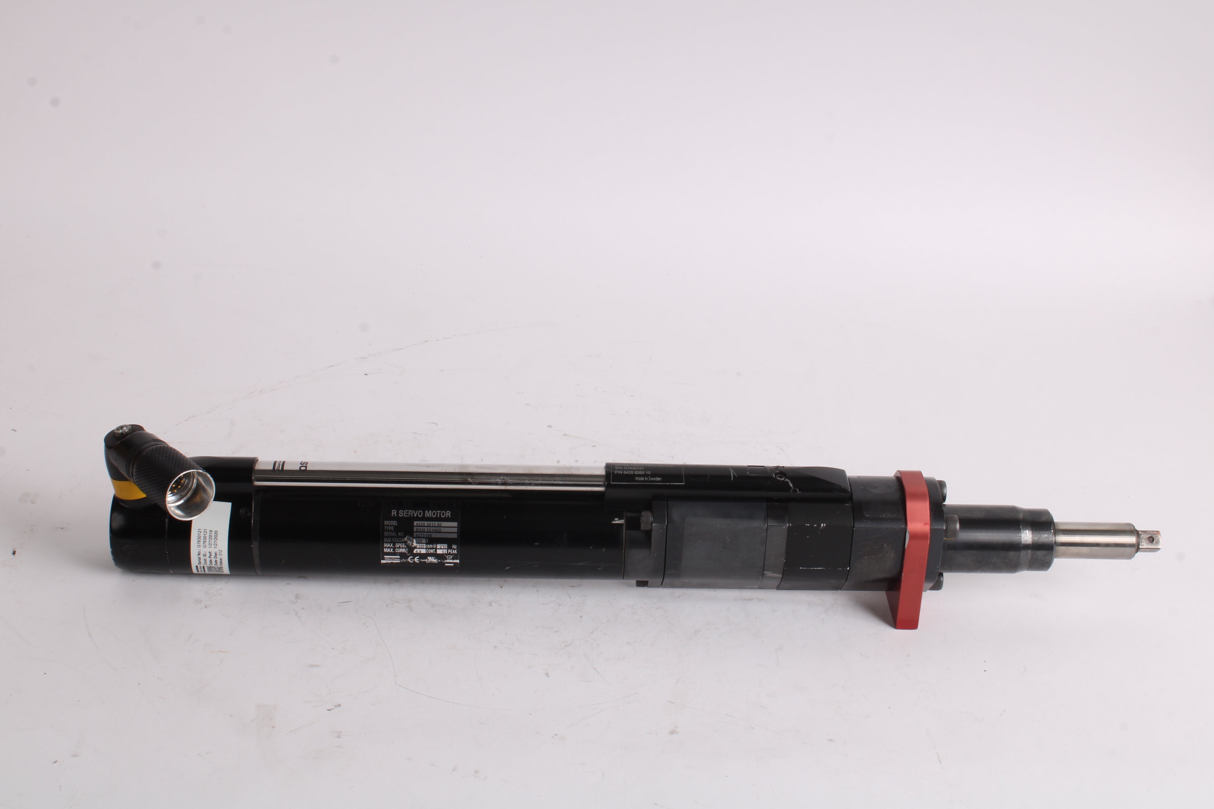 Atlas Copco QST62-150CT-T50-L152-H13 Nutrunner w/ 4230 3013 80 Servo M ...