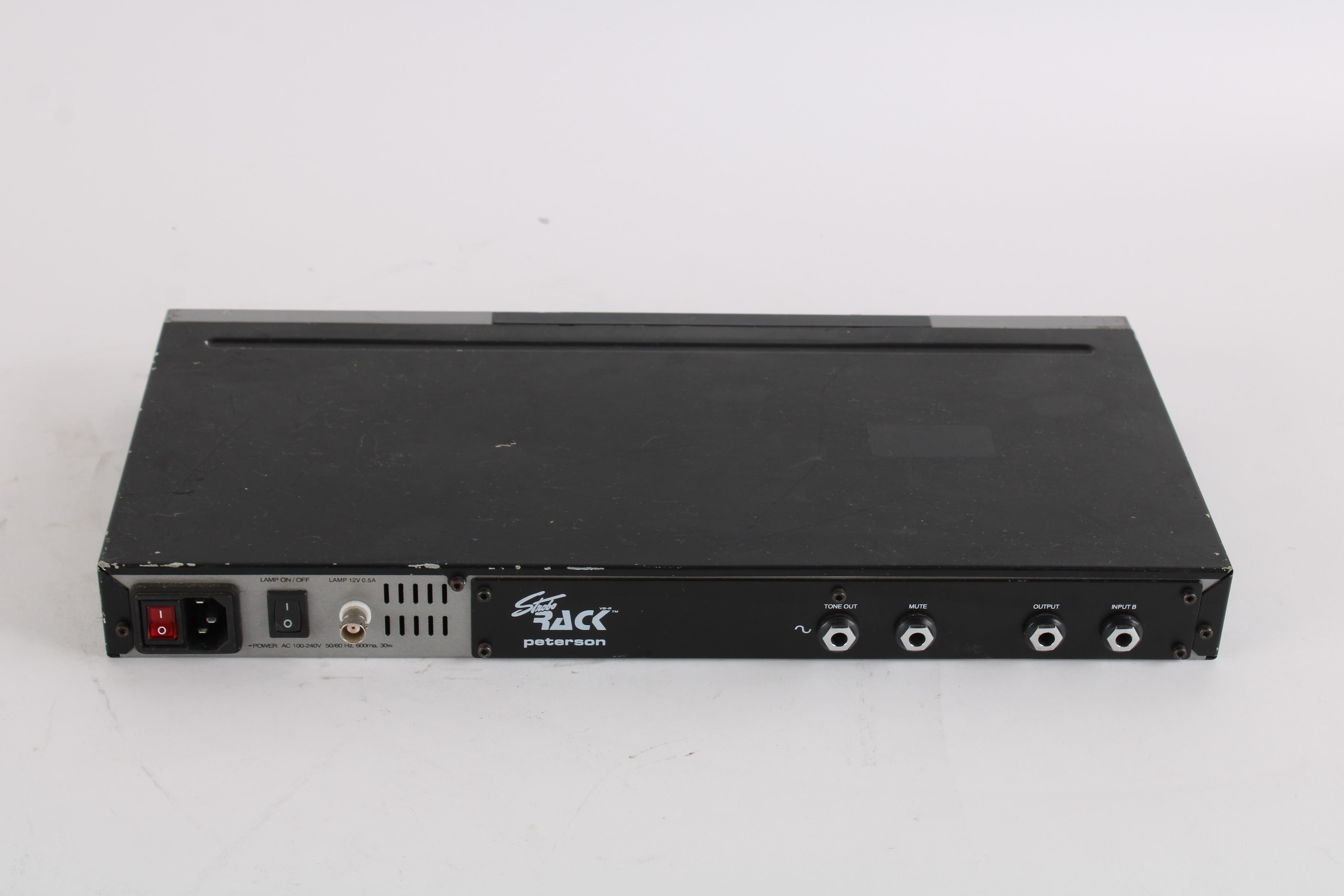 Peterson VS-R StroboRack Virtual Strobe Rack Tuner – NTC Tech