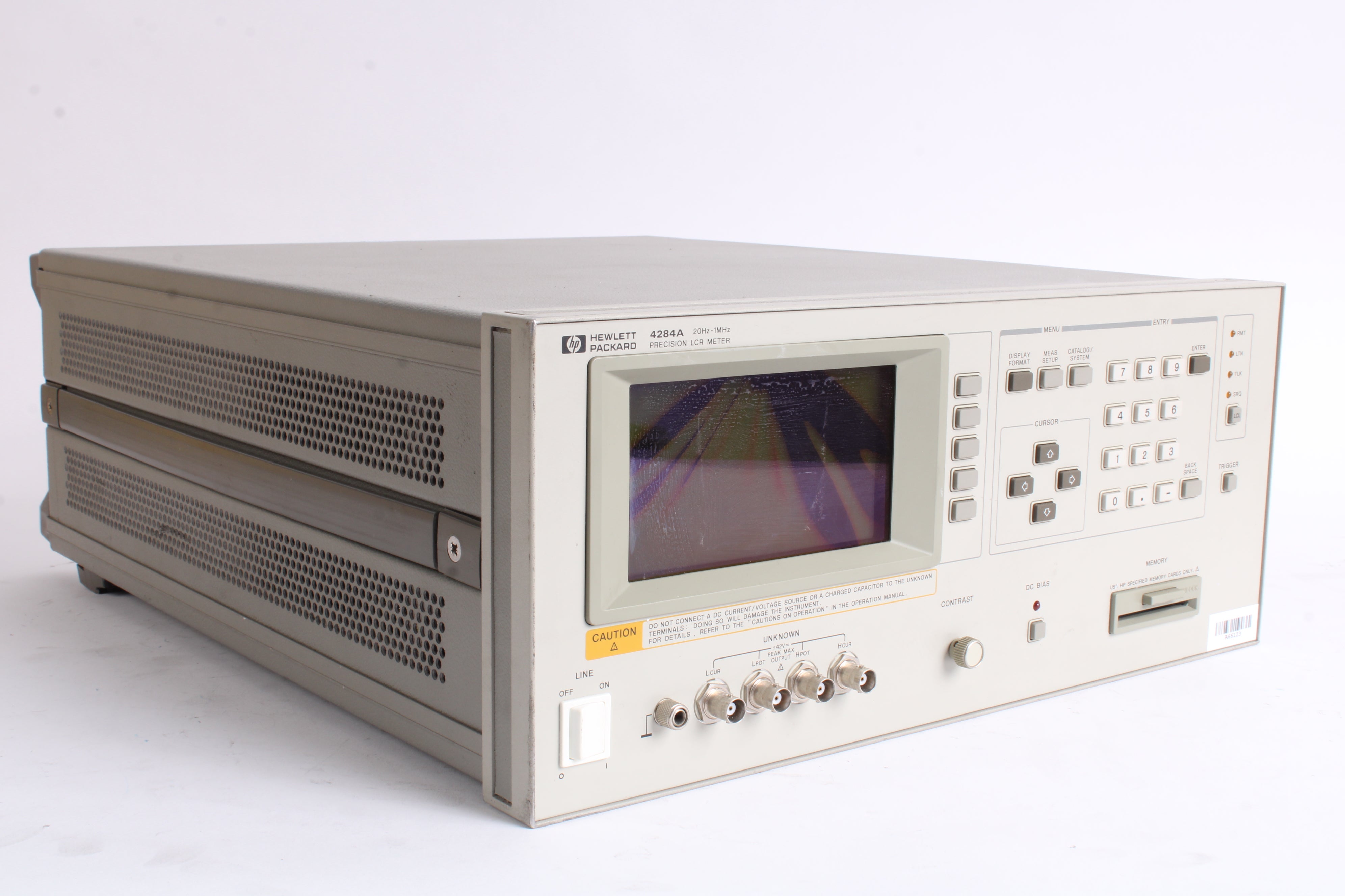 HP / Keysight / Agilent 4284A Precision LCR Meter AS IS Options 00