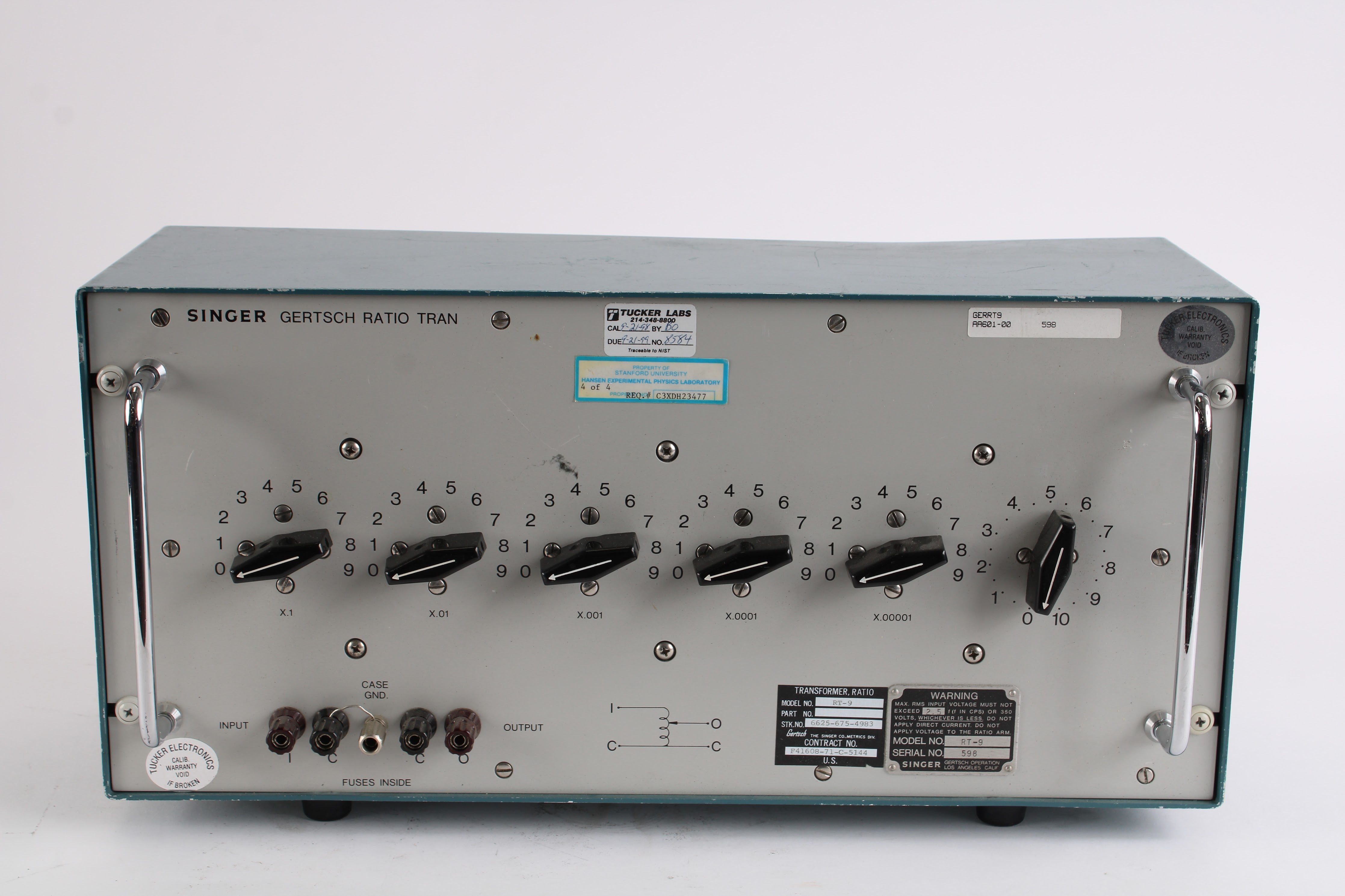 Gertsch RT-9 Singer Ratio Tran Transformer – NTC Tech