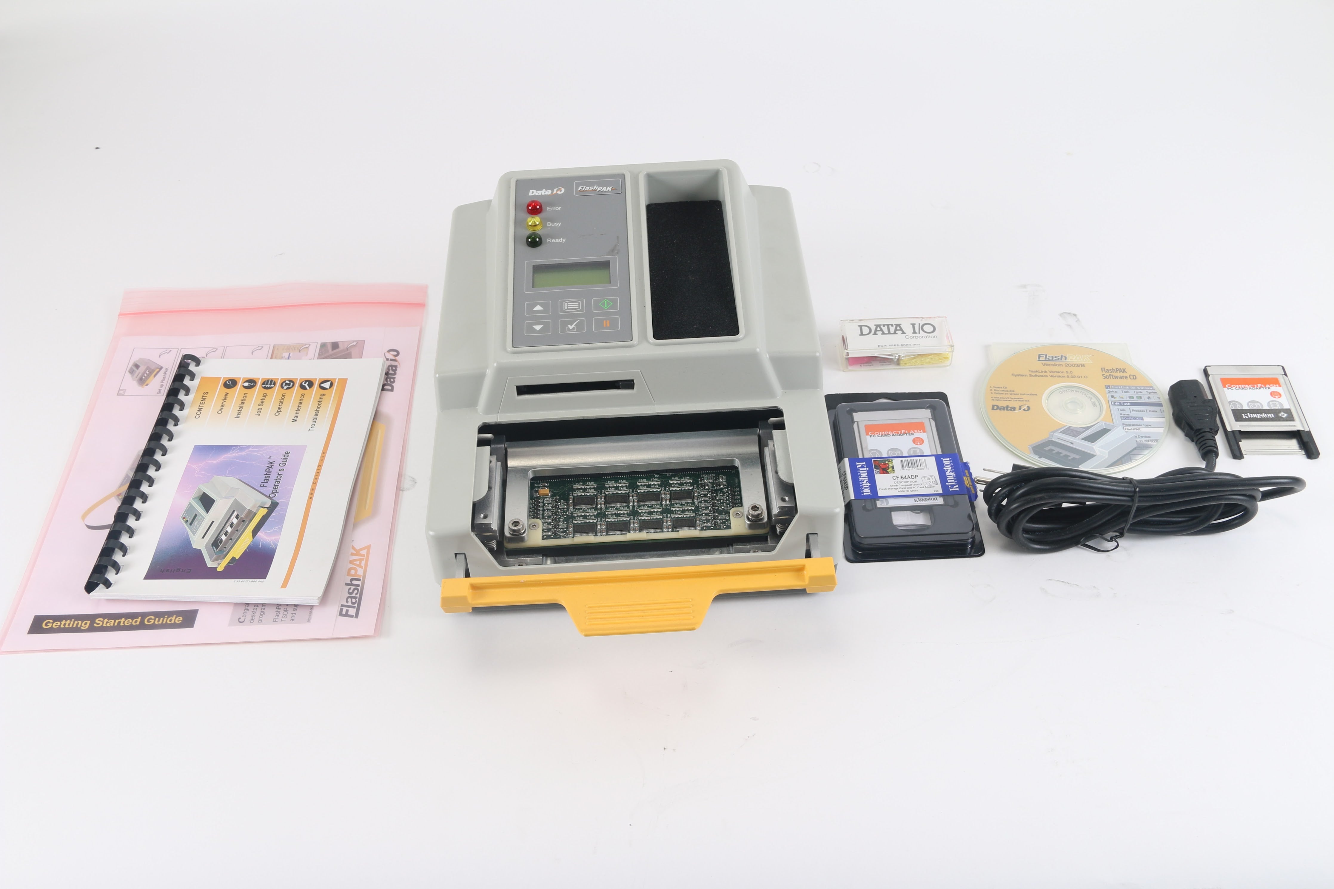 DATA I/O FlashPAK NPS-51 Networked Programming System 901-0121-005 ...