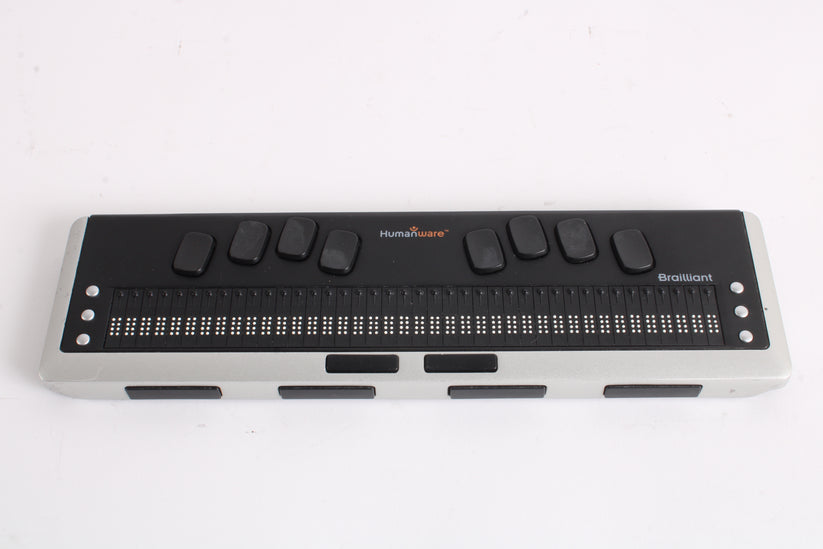 Humanware Brailliant BI40 Braille Display With User Guide, CD, and Box ...