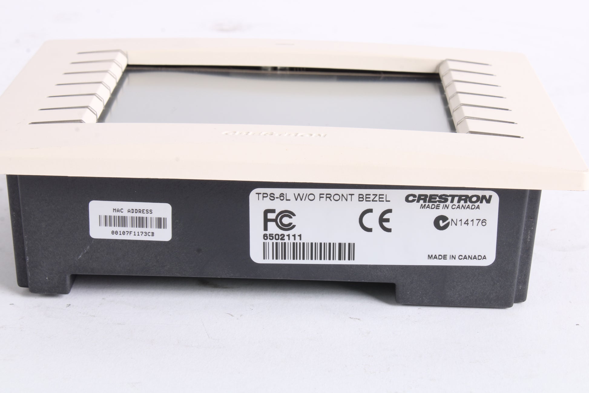 Crestron Electronics TPS-6L Isys 5.7 inch Wall Mount Touch panel – NTC Tech