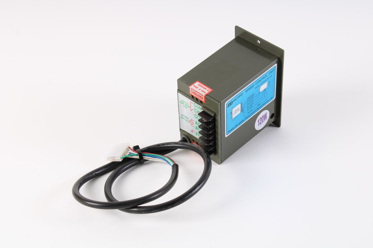 Ningbo ZDmotor US-52 Speed Control Unit 220V 50 Hz - Cut Cable – NTC Tech