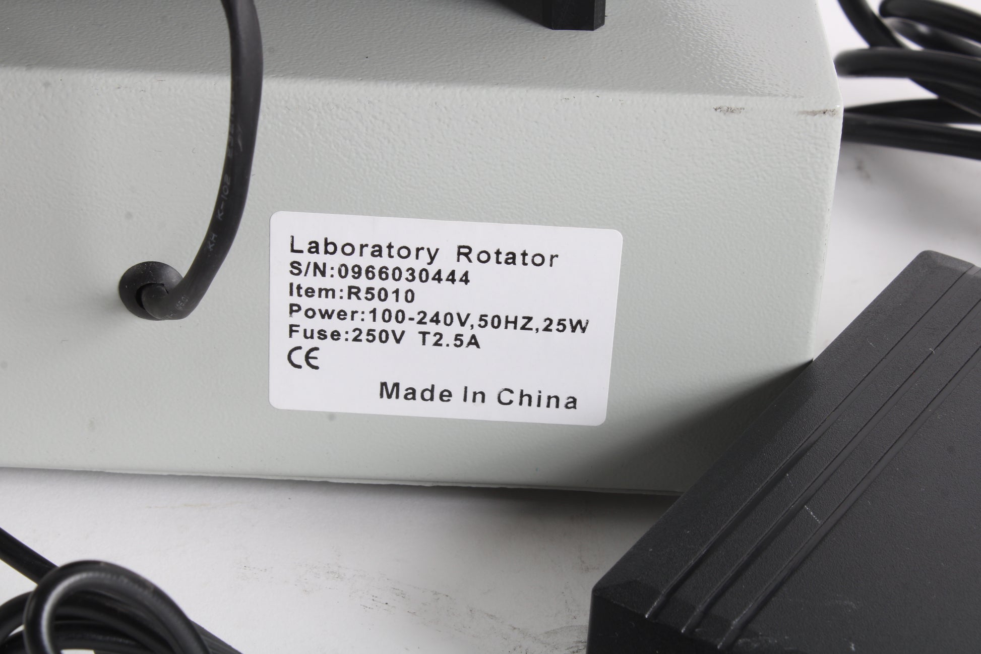 Benchmark Scientific R5010 Rotating Lab Tube Mixer With Power Supply ...