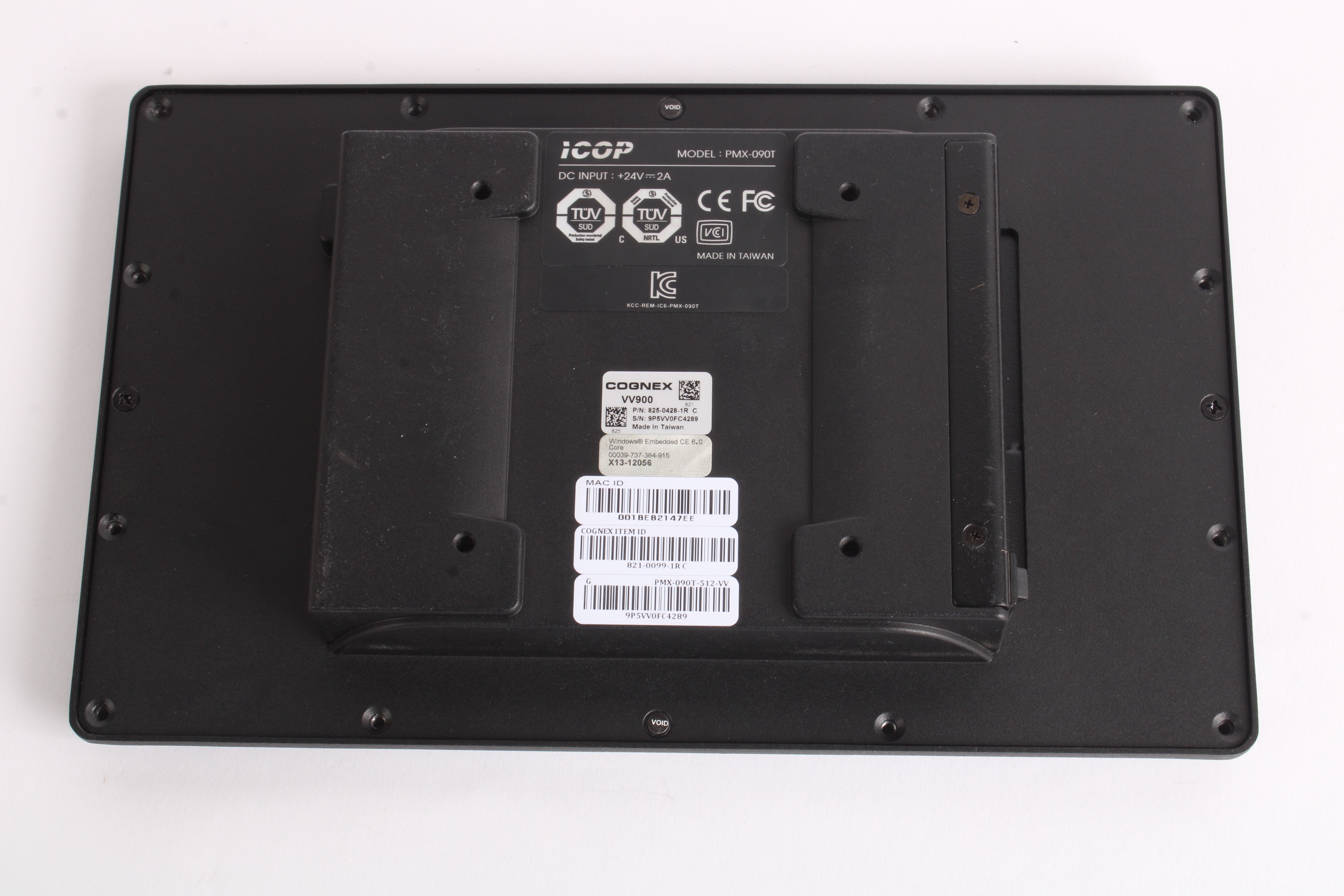 Cognex PMX-090T-512-VV Industrial Display VV900, PMX-090T 9