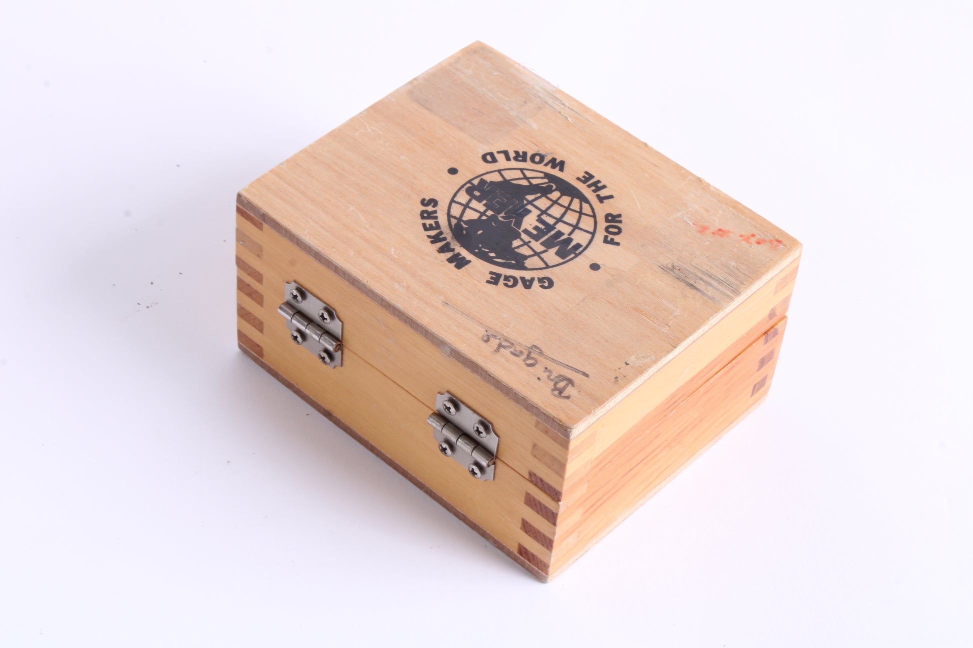 Meyer Gage Makers Model MO .011/.060 Minus Plug Gauge Set