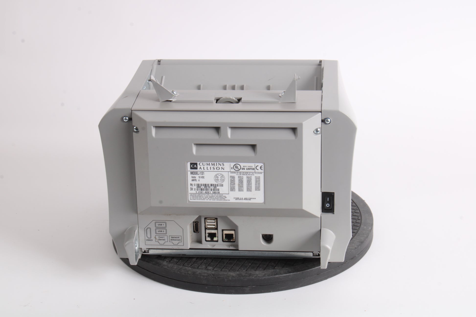 Cummins Allison i131 JetScan IFX i100 Automated Currency Counter ASIS ...