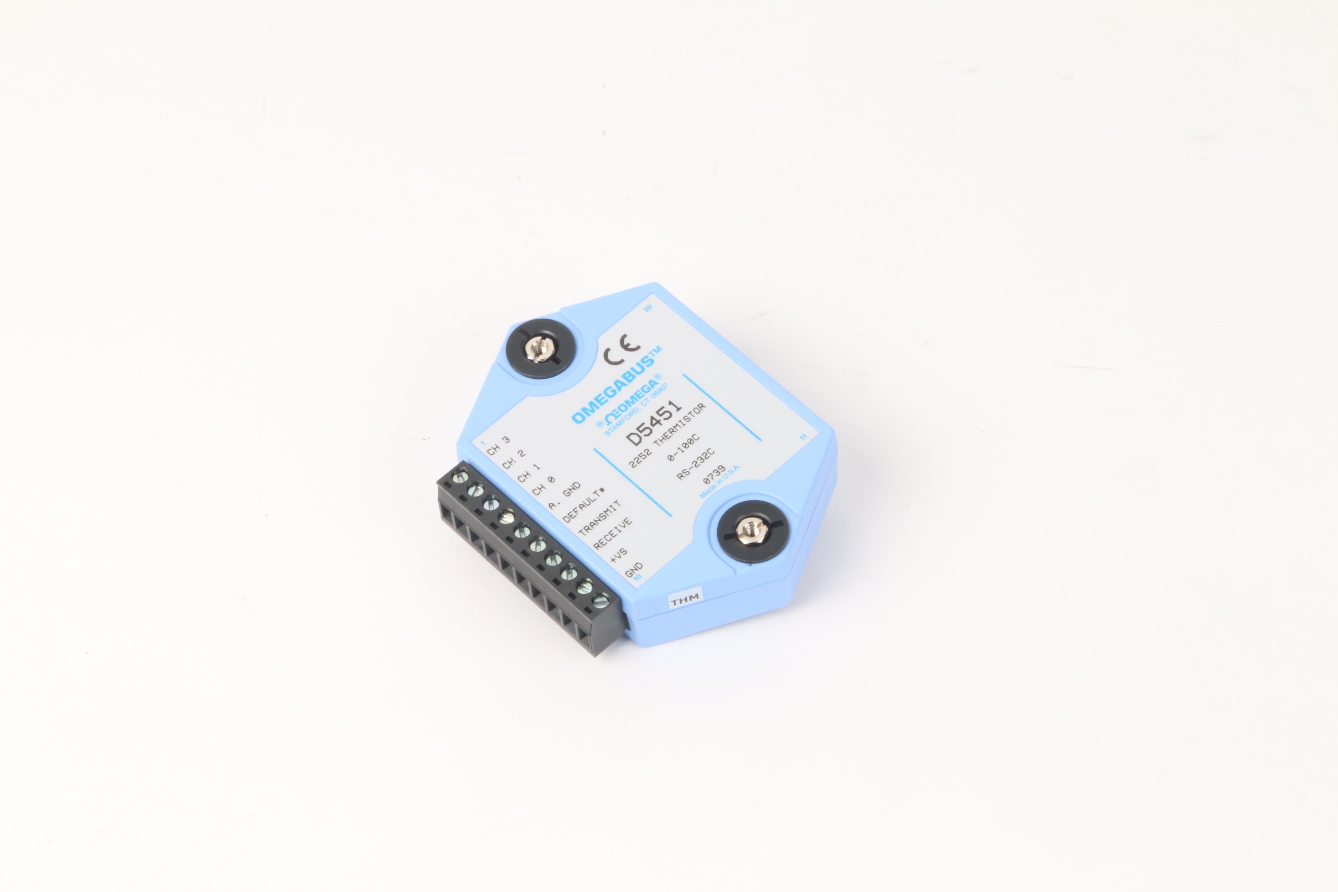 Mastercard 5451 Omega Omegabus D5451 Four Channe Sensor to Computer Interface Module ...