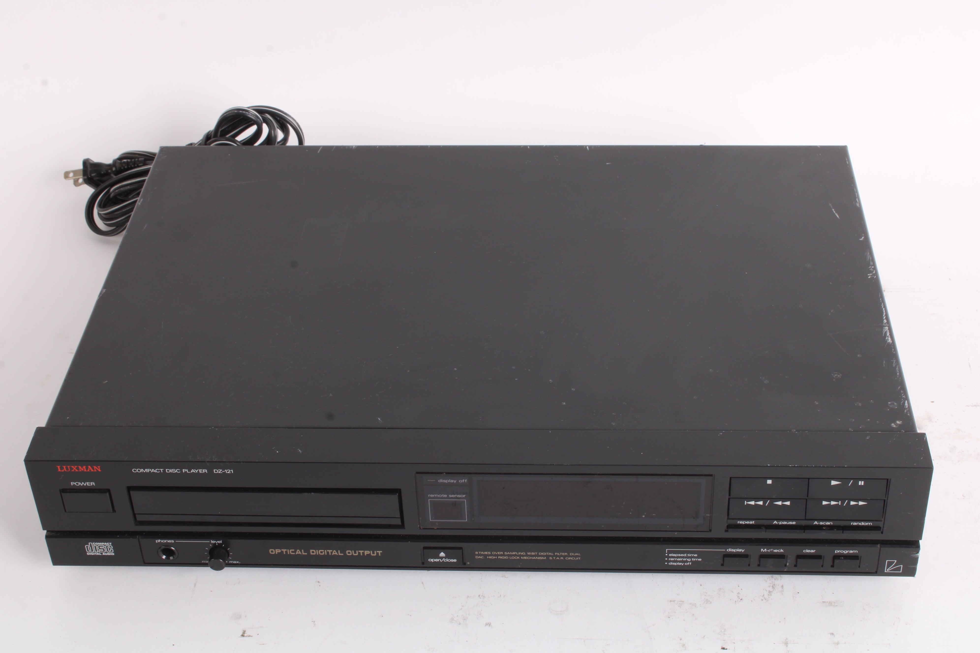 Luxman DZ-121 Compact Disc CD Player - Vintage Audio - – NTC Tech