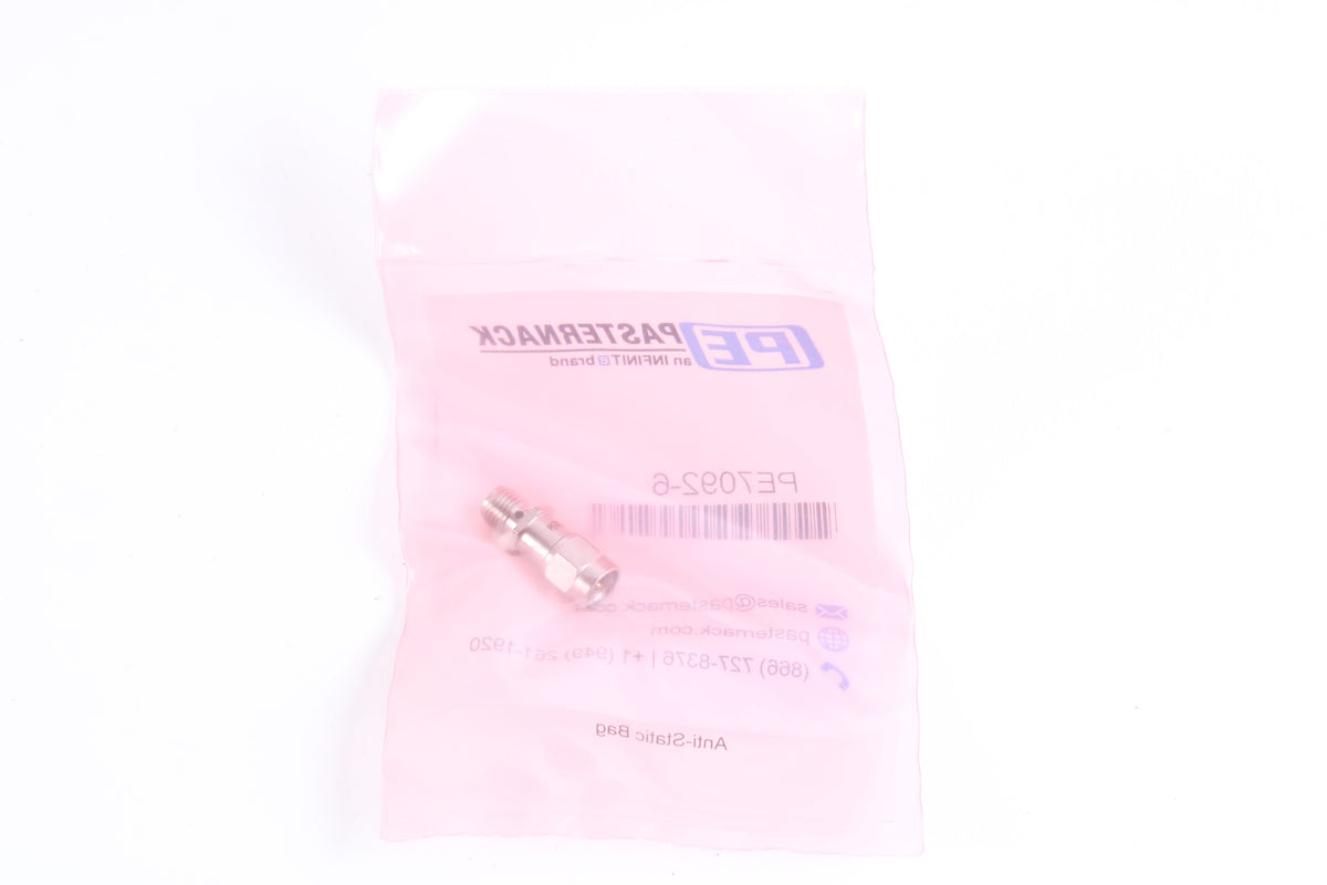 Pasternack PE7092-6 / 6 dB Fixed Attenuator SMA Male to Female - Lot o ...