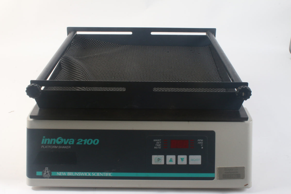 Innova Shaker Display New Brunswick Scientific Innova 2100 Platform Shaker - Fair Condition ...