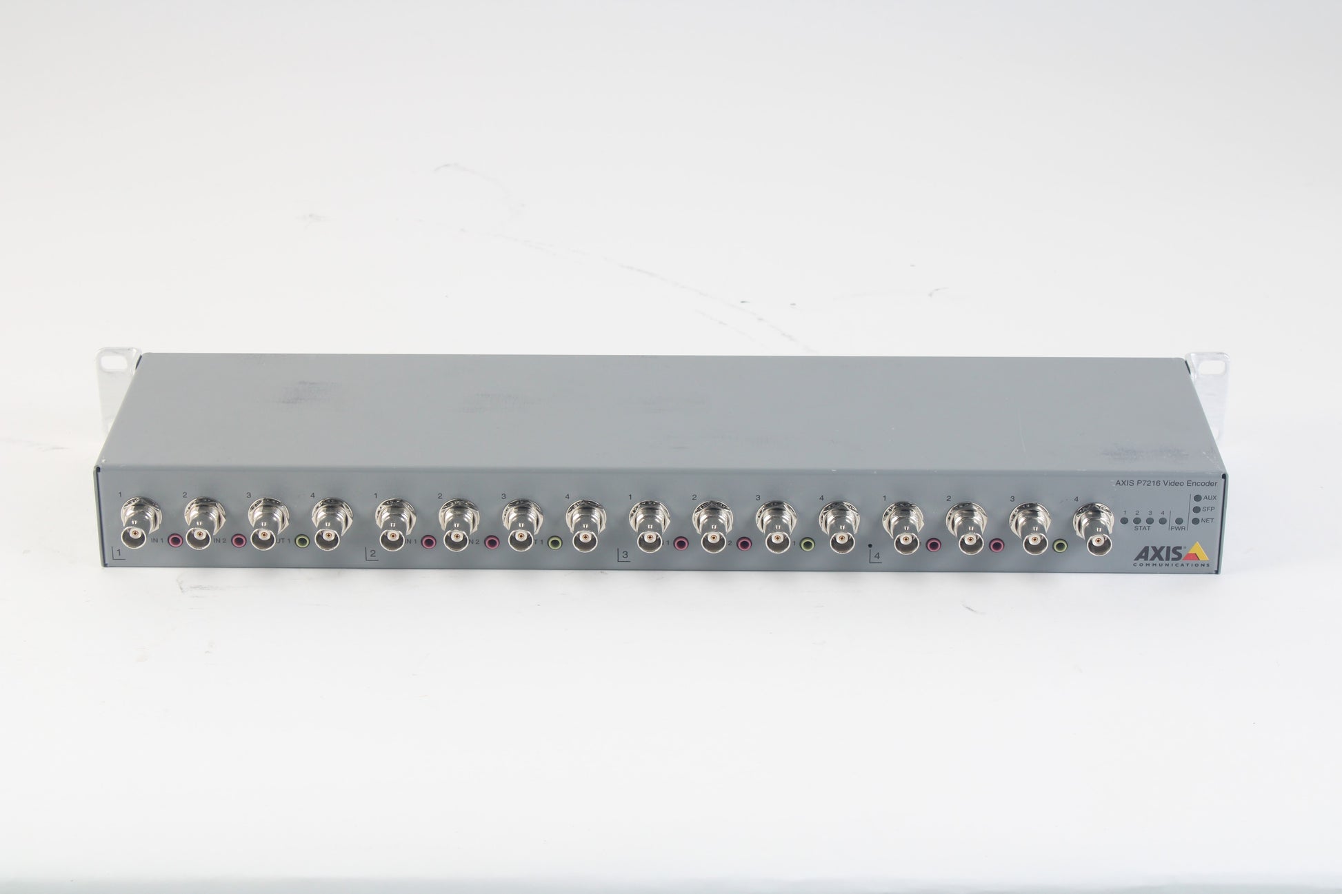 AXIS P7304 Encodeur Vidéo 4 Canaux Multifonctions avec Prise en Charge AXIS P7304 Encodeur Vidéo 4 Canaux Multifonctions avec Prise en Charge