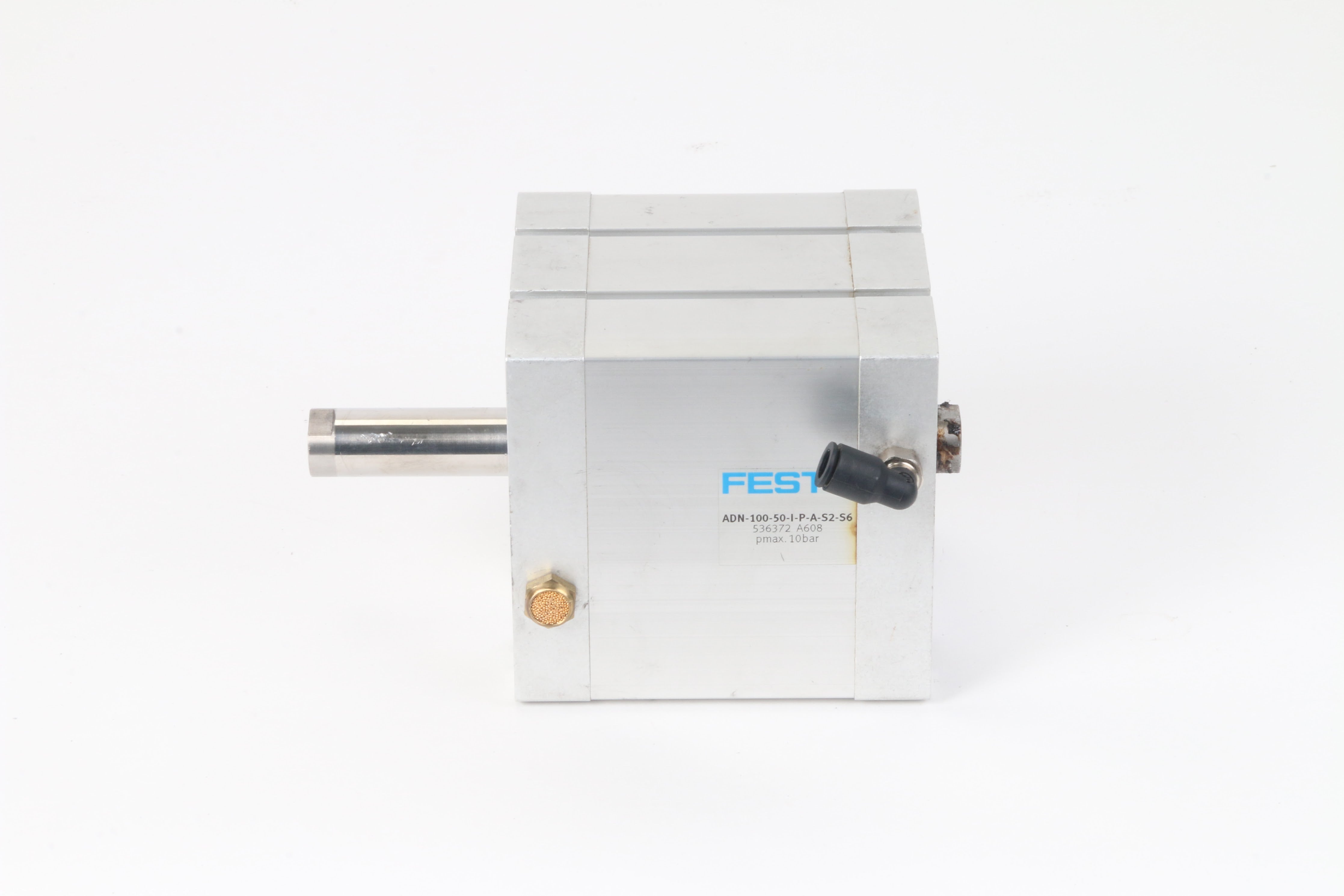 Festo ADN-100-50-I-P-a-S2-S6 Compact Pneumatic Cyclinder, NITRA – NTC Tech