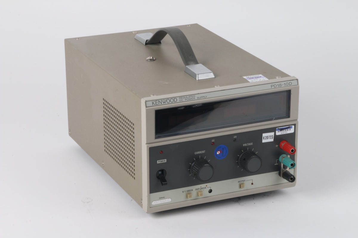Pd18 Command Kenwood Regulated DC Power Supply PD18-10D – NTC Tech