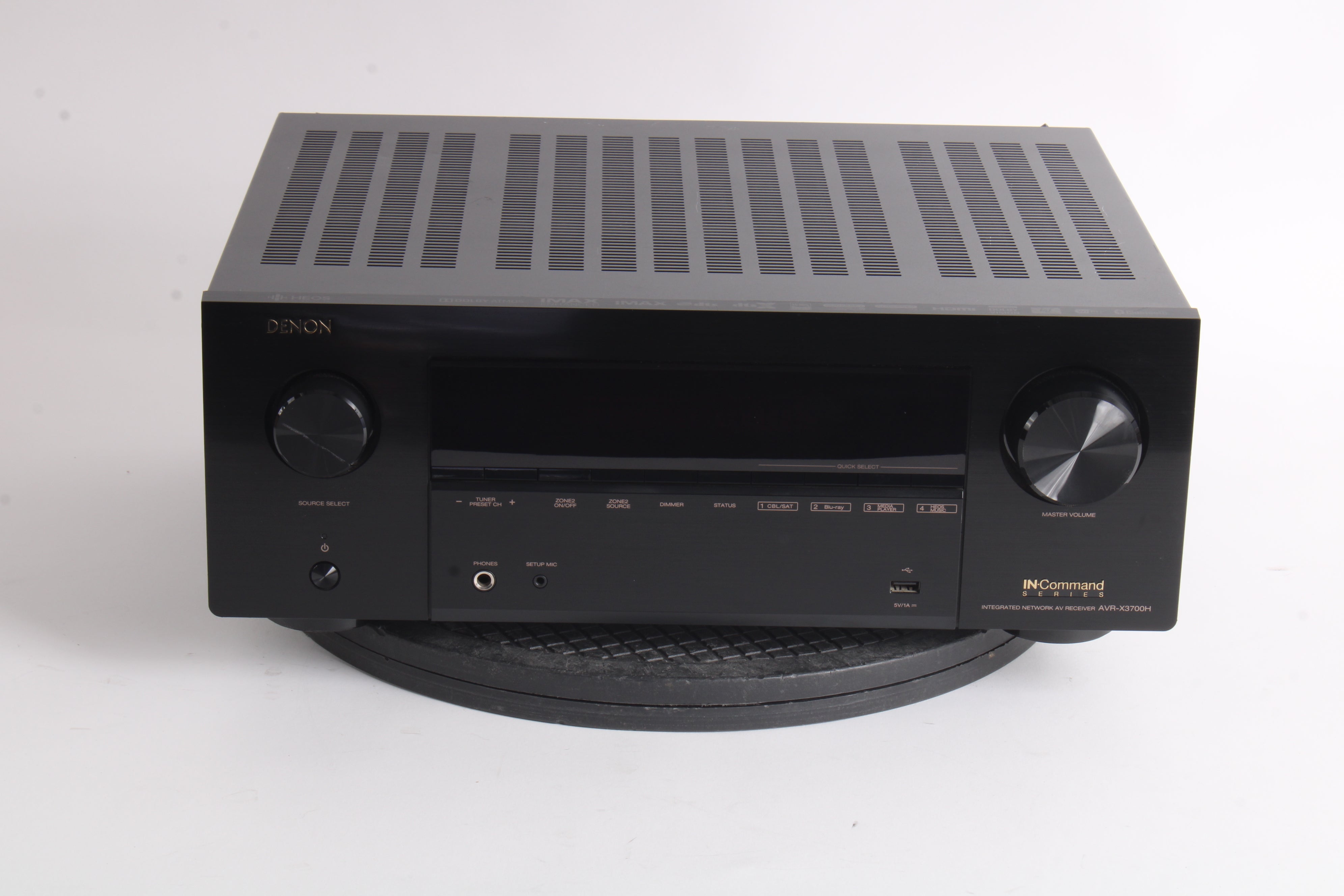 Integrated Av Denon AVR-X3700H Integrated AV Receiver - AS IS – NTC Tech