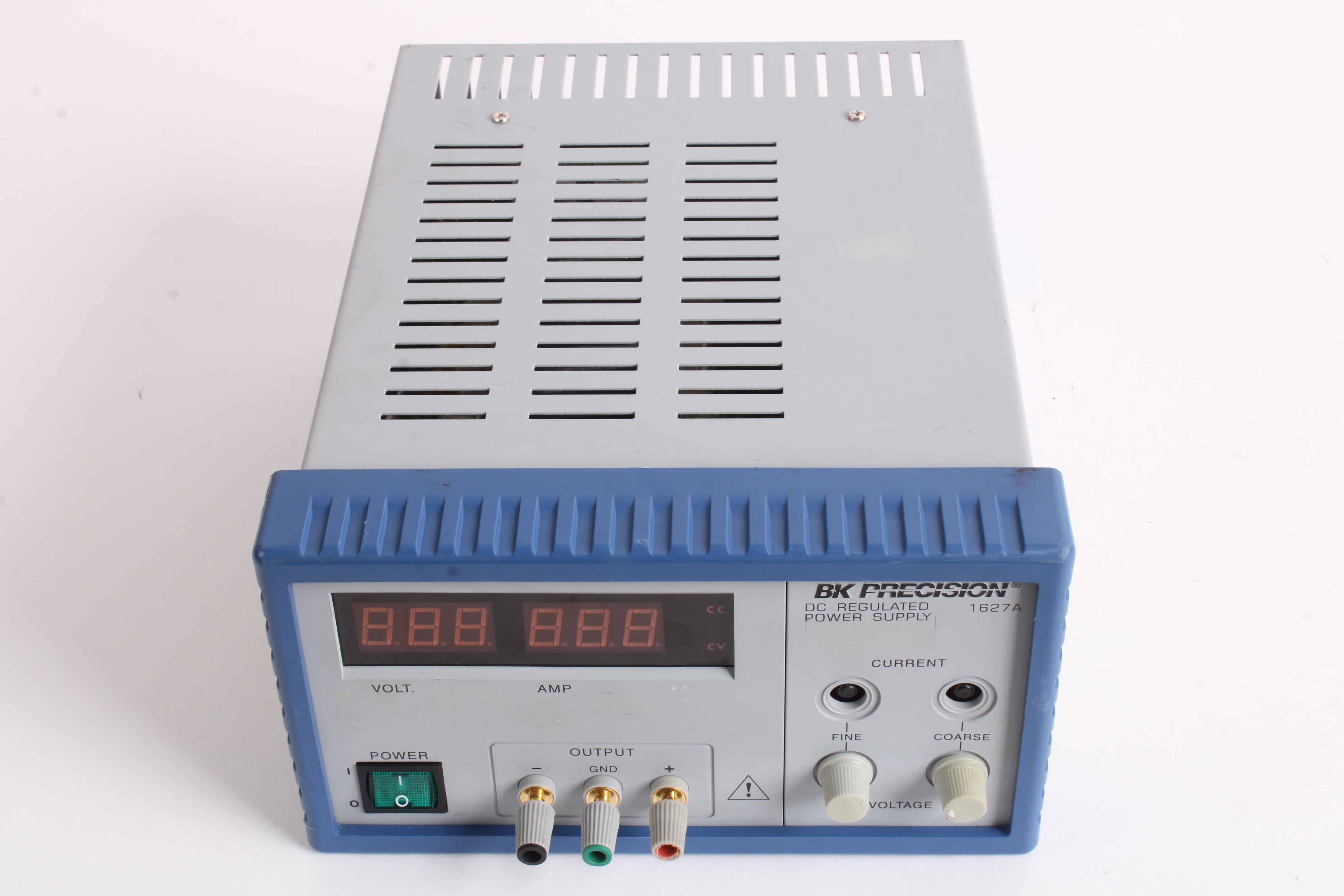 BK Precision 1627A DC Regulated Power Supply 30V 3A - Missing Knobs ...