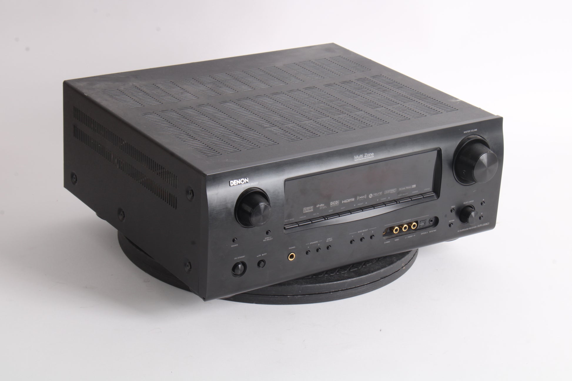 Denon AVR-2308CI Multi Zone AV Surround Receiver – NTC Tech