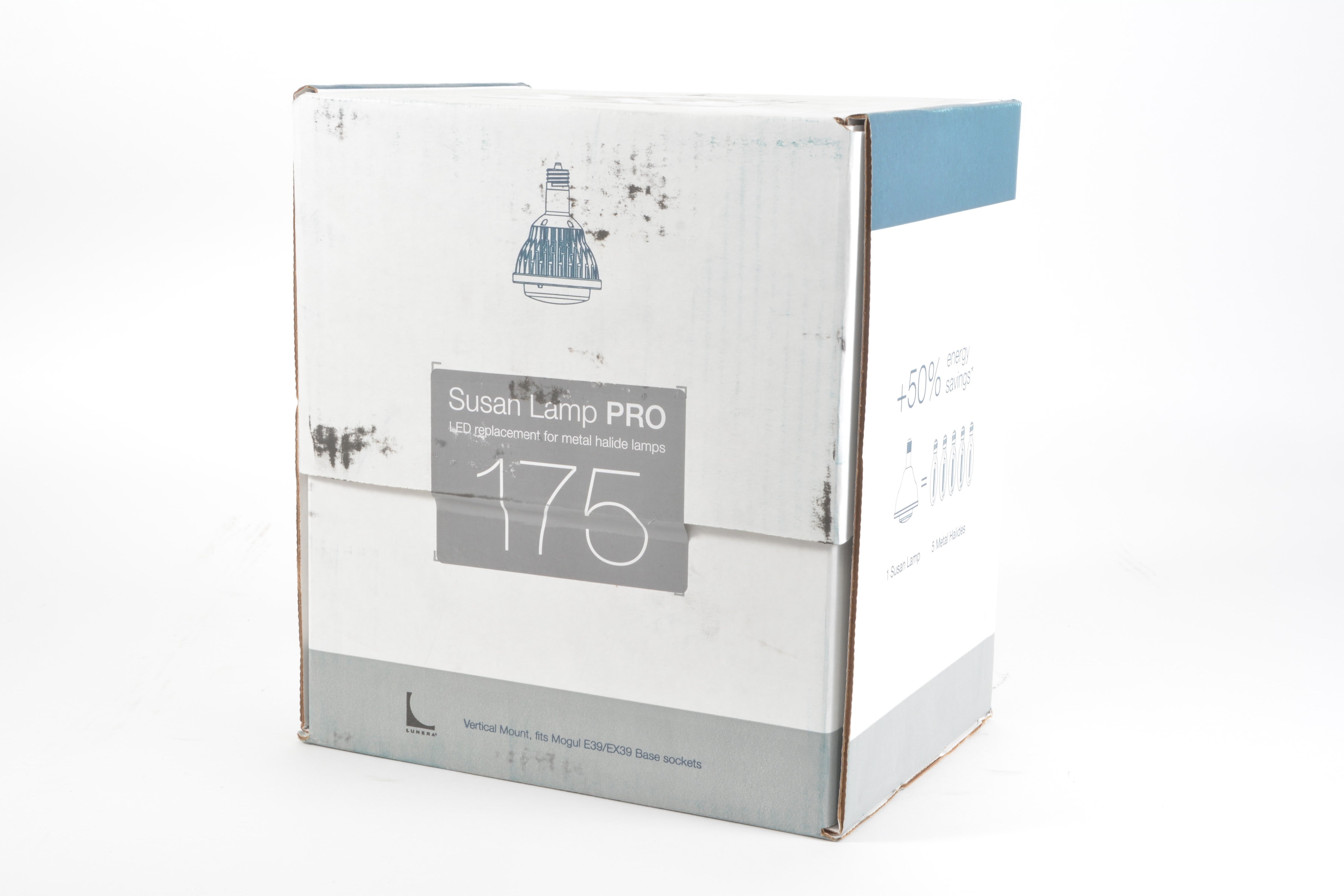 NEW Lunera Susan Lamp Pro 175 SN-VP-E39-175W-2700-G1 LED 175W 2700K 93 ...