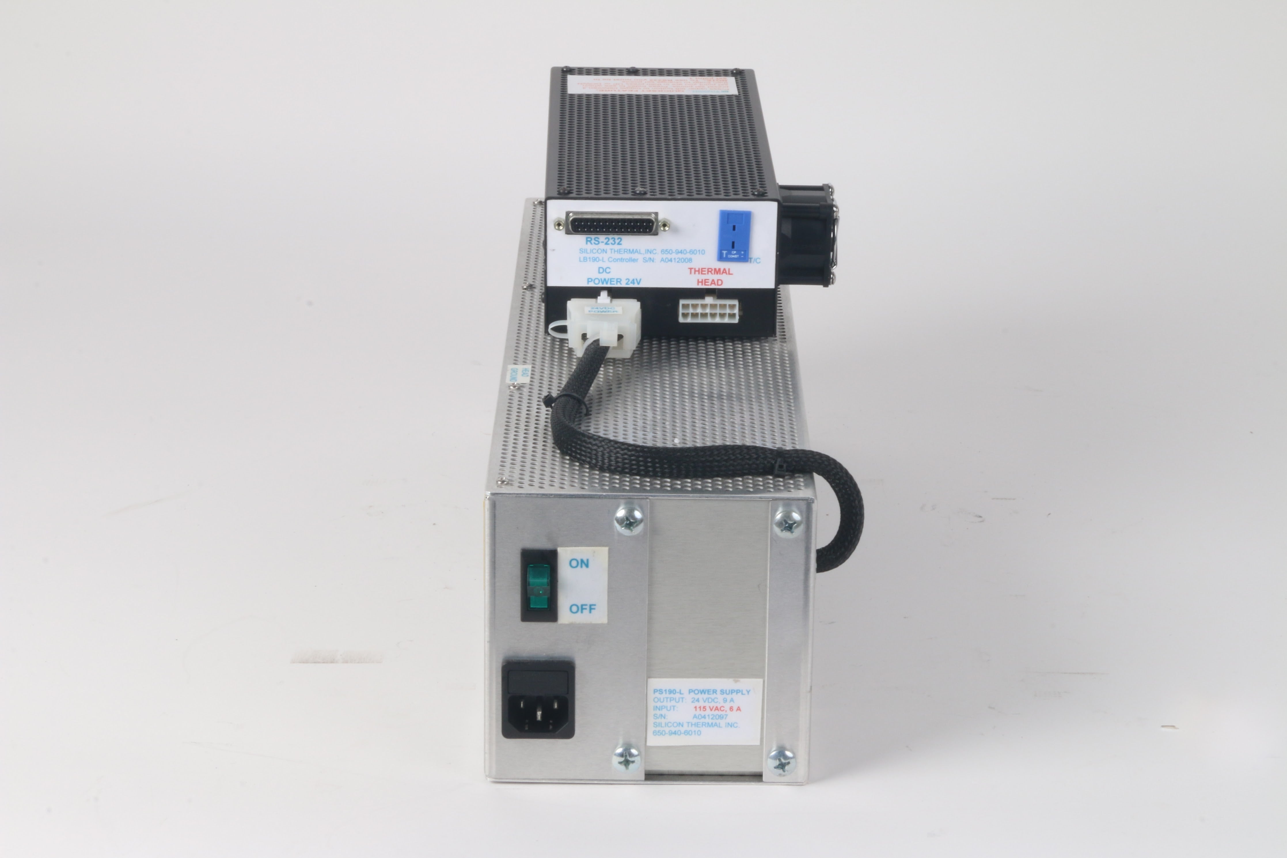 Silicon Thermal PS190-L Power Supply & LB190-L Controller – NTC Tech