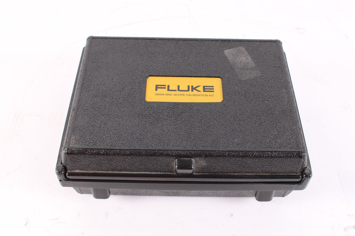Scope Calibration Module Fluke 661774 5800A BNC Scope Calibration Kit – NTC Tech