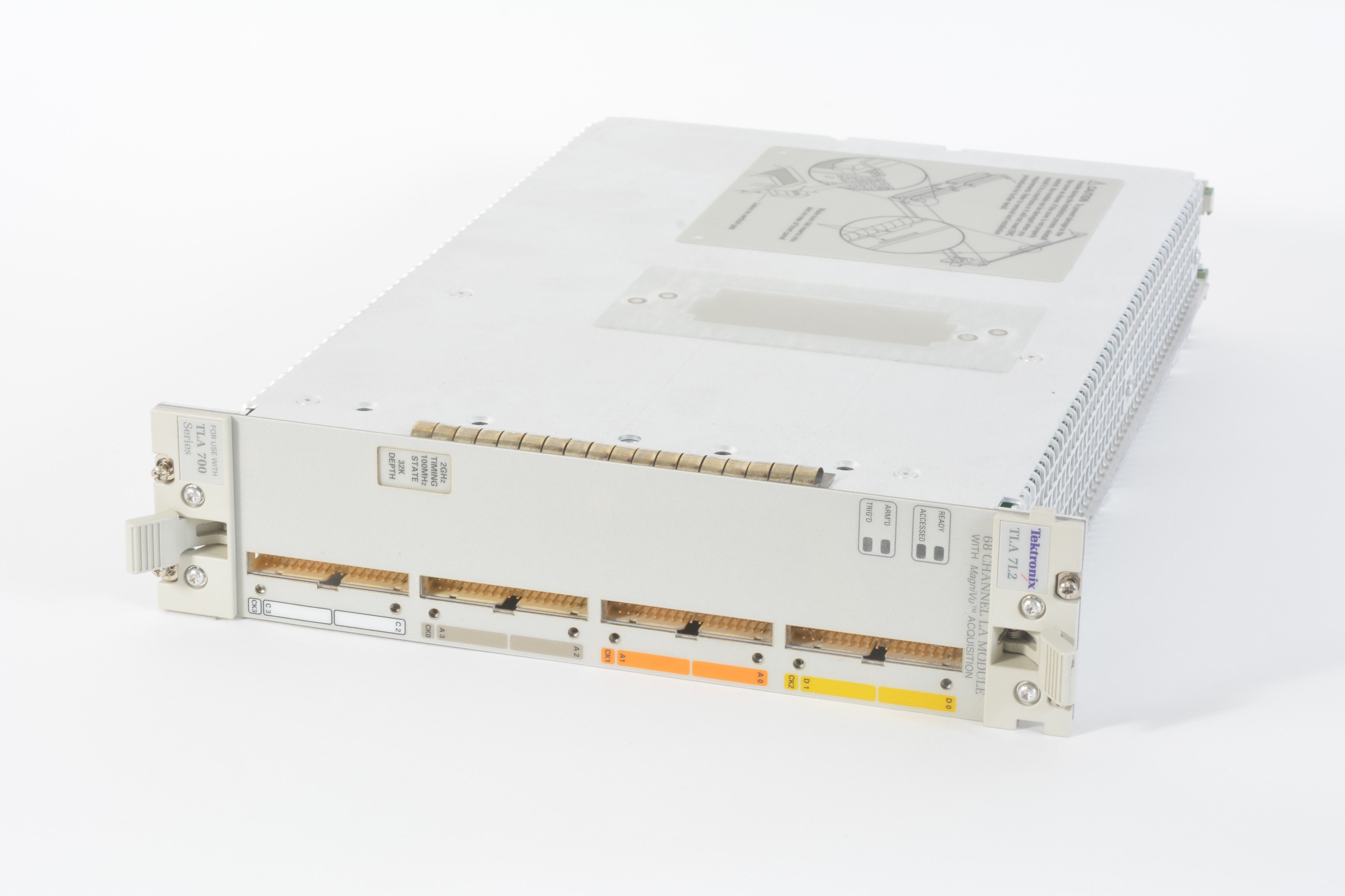 Tla Primary Module Tektronix TLA 7N2 68-Channel Logic Analyser Module W/ Opt STD 2GHZ, 10 ...